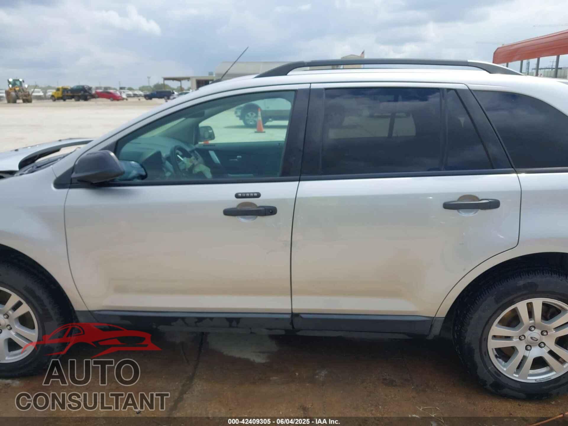 FORD EDGE 2012 - 2FMDK3GC8CBA69403