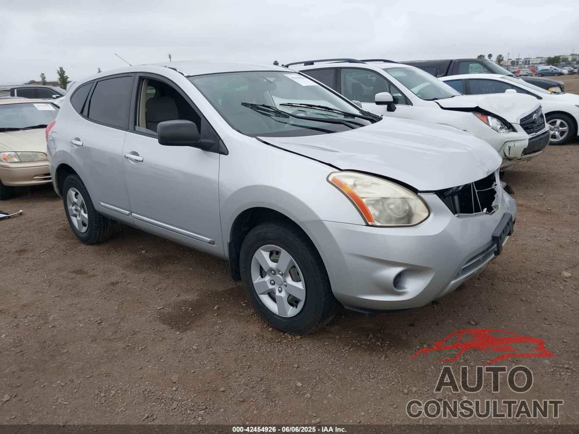 NISSAN ROGUE 2012 - JN8AS5MT9CW263027