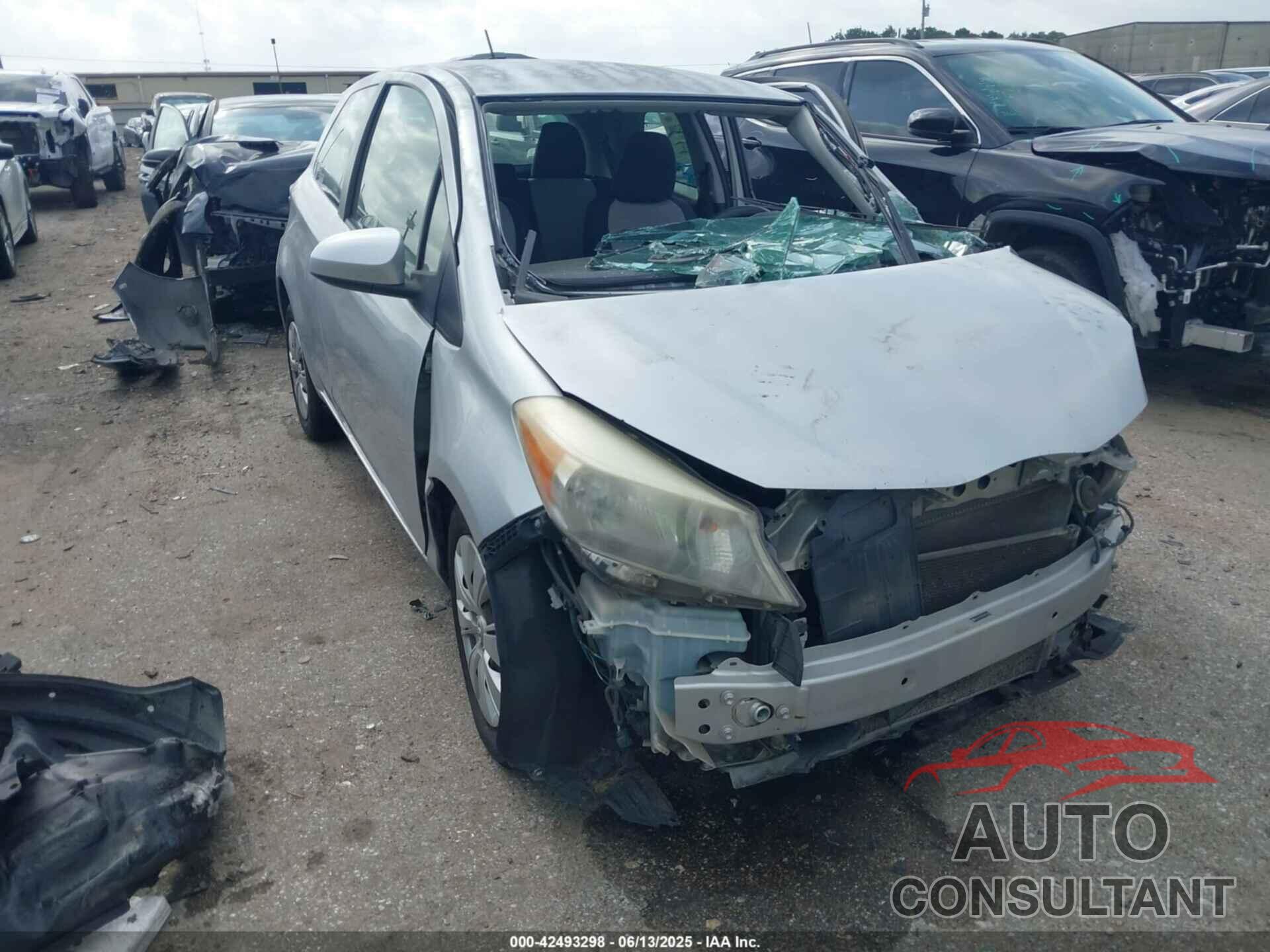 TOYOTA YARIS 2013 - JTDJTUD31DD565265