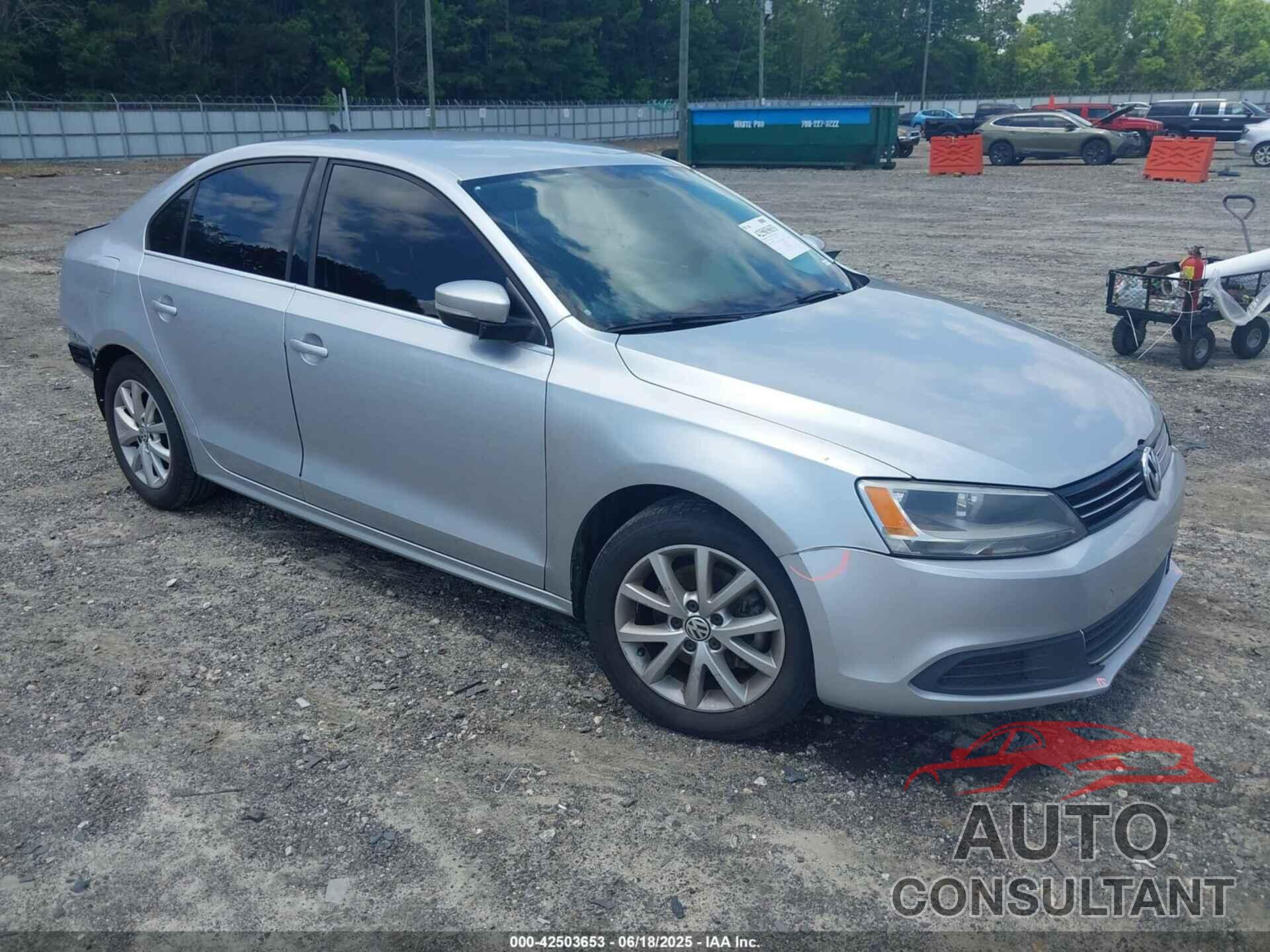 VOLKSWAGEN JETTA 2014 - 3VWD07AJ6EM240396