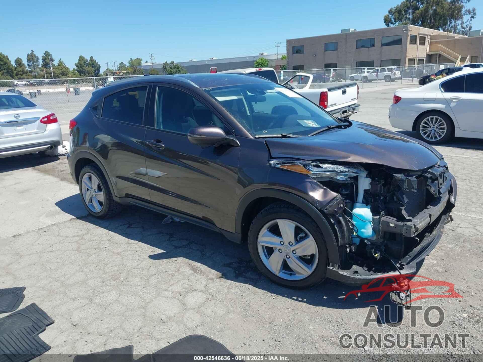 HONDA HR-V 2020 - 3CZRU6H51LM720191