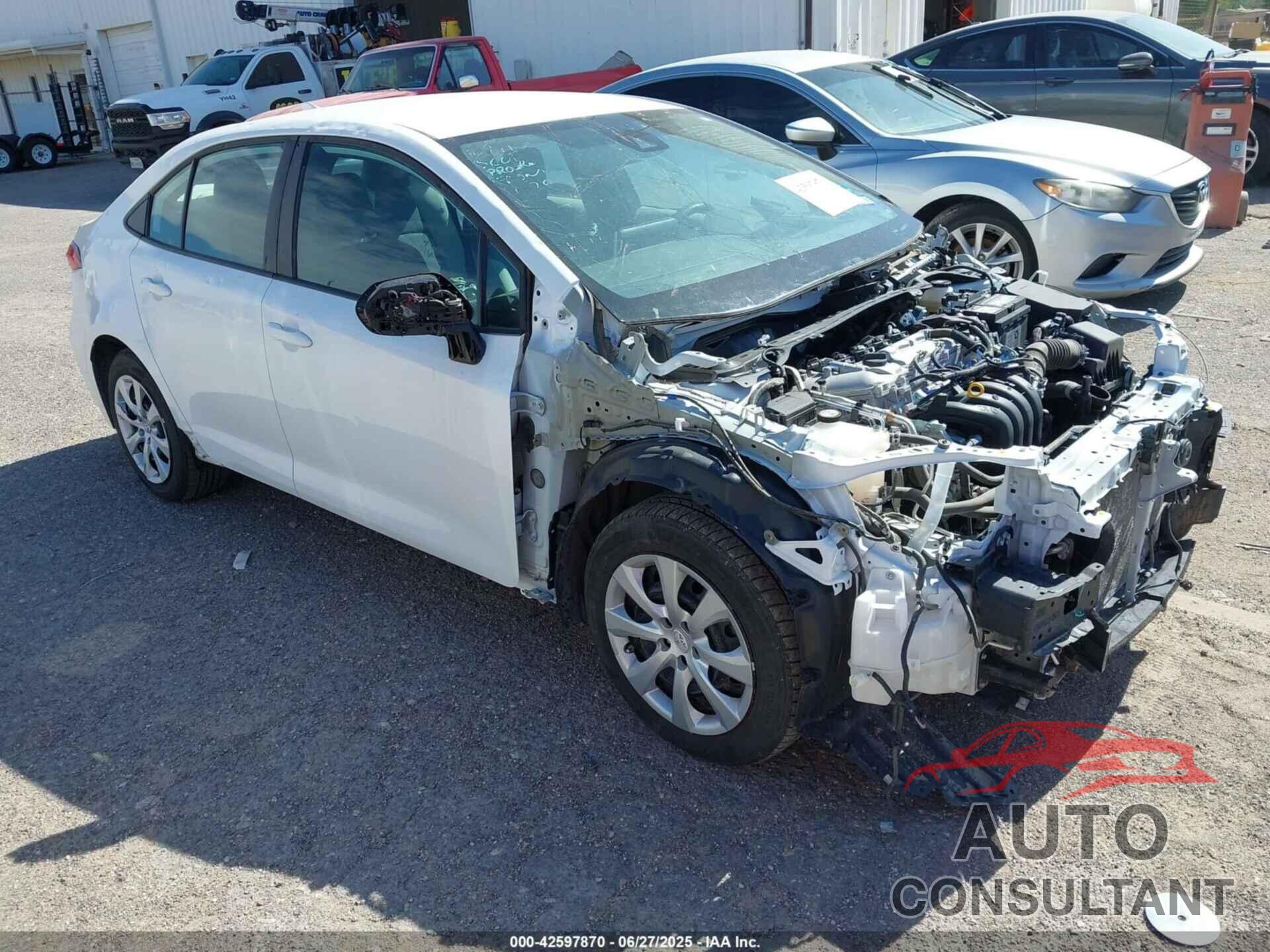 TOYOTA COROLLA 2020 - 5YFEPRAE8LP076513