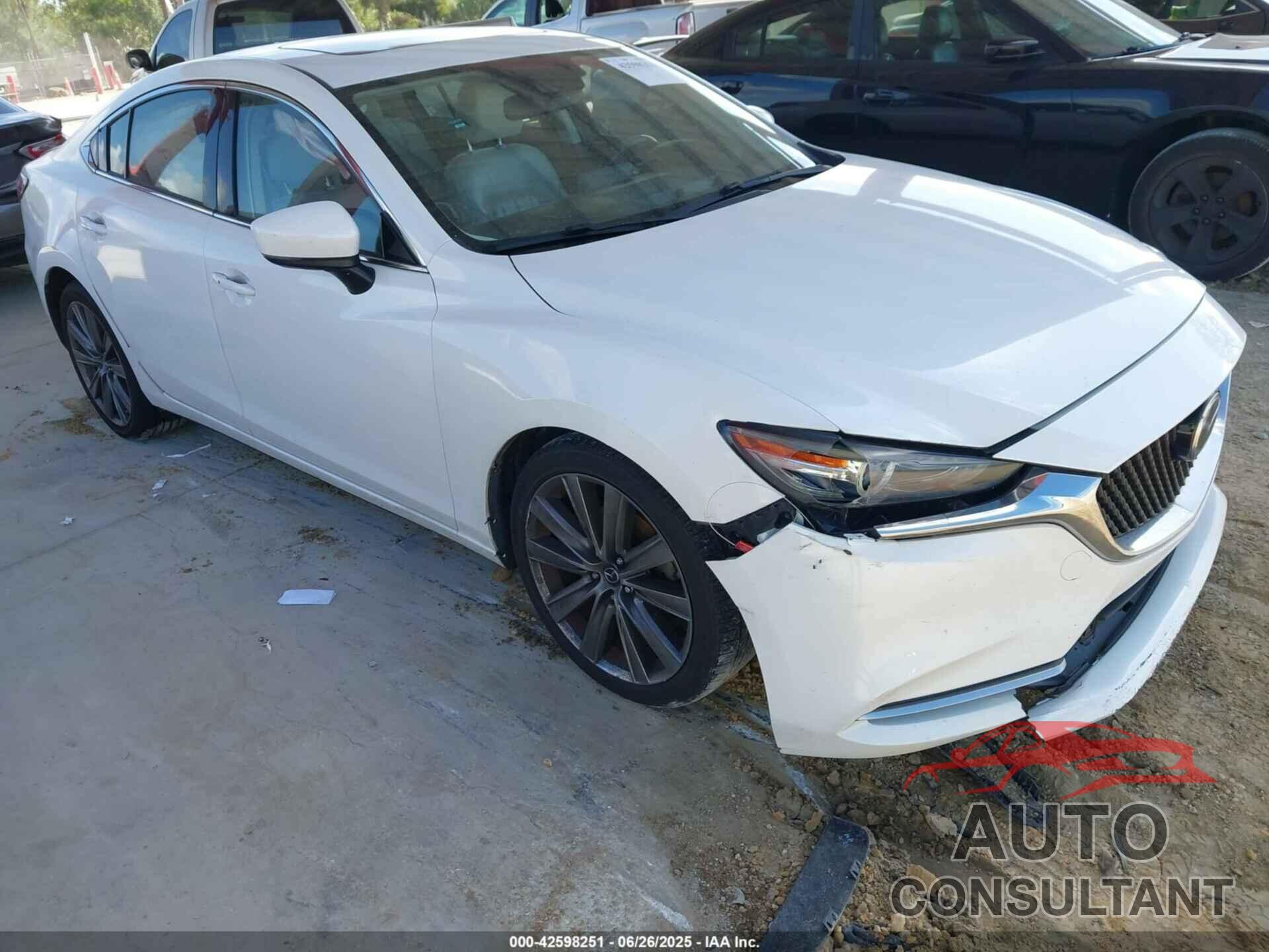 MAZDA MAZDA6 2018 - JM1GL1WY0J1331228