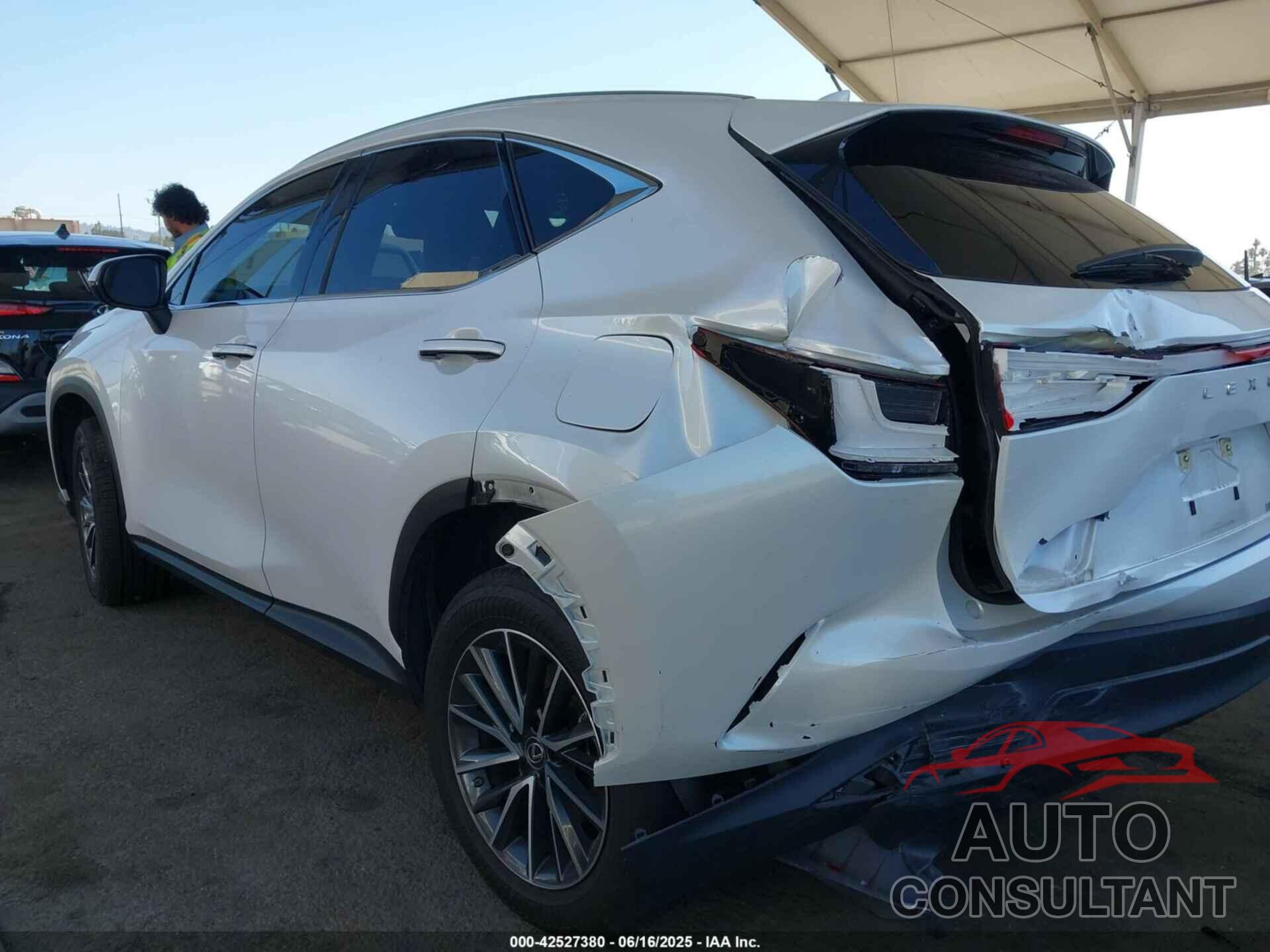 LEXUS NX 350H 2022 - JTJAKCEZ4N5004616