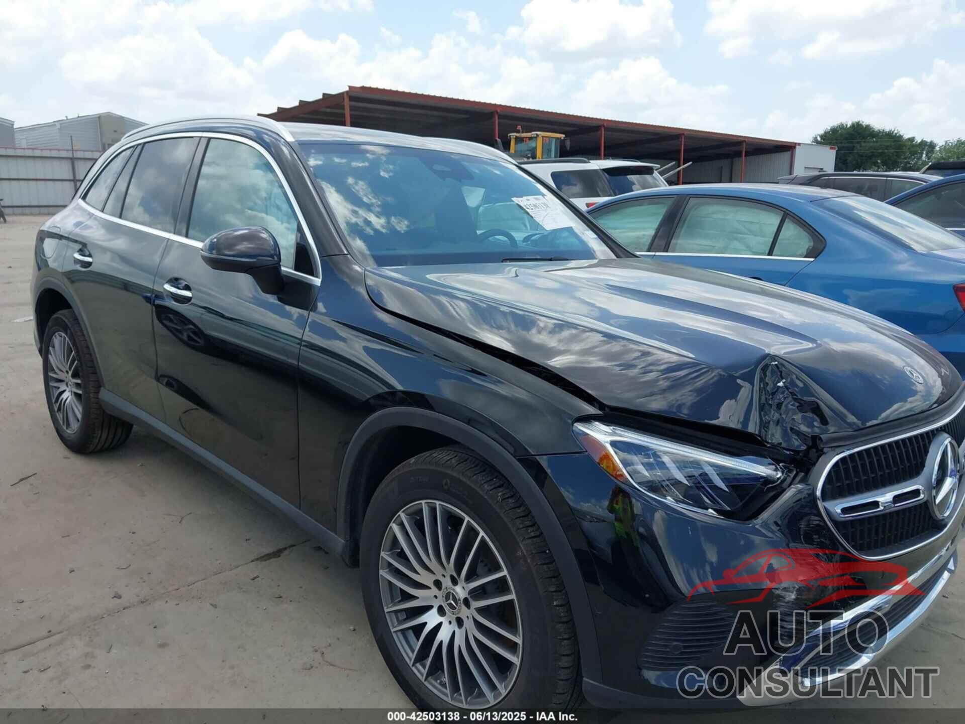 MERCEDES-BENZ GLC 300 2025 - W1NKM4GB0SF298411