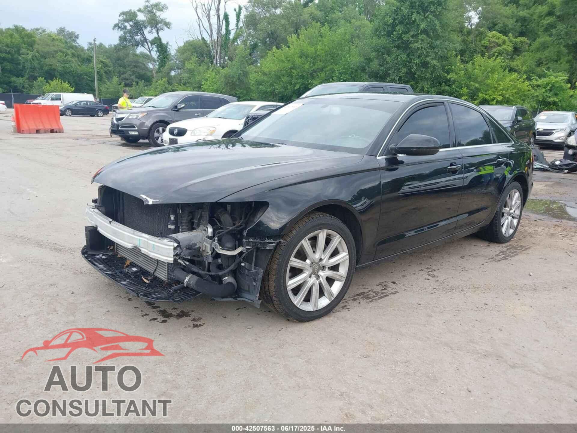 AUDI A6 2013 - WAUGFAFC8DN015842