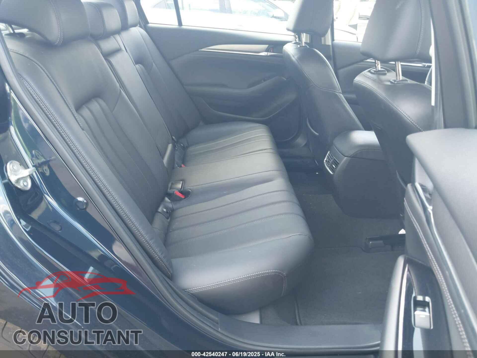 MAZDA MAZDA6 2019 - JM1GL1VM1K1506960