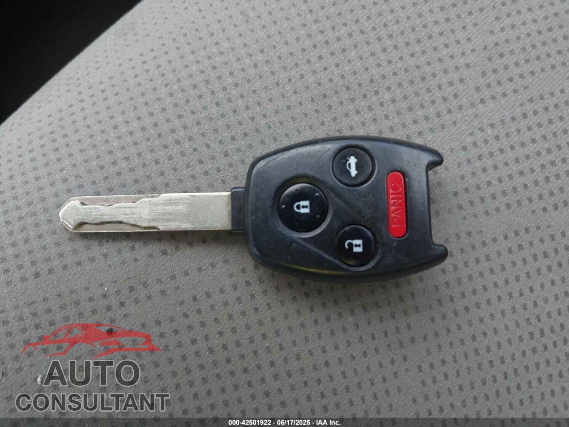 HONDA CIVIC 2012 - 2HGFB2F89CH524892