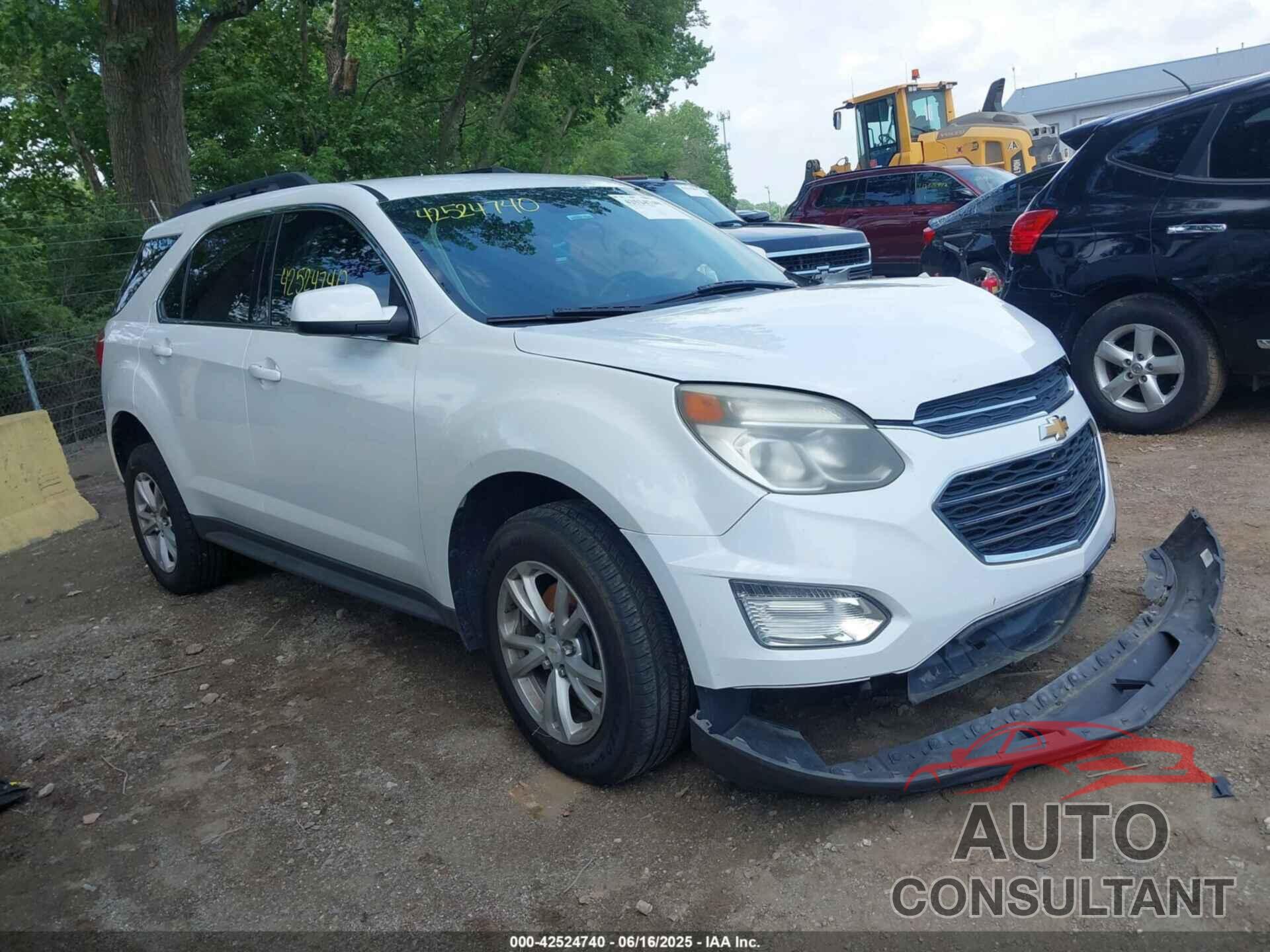CHEVROLET EQUINOX 2017 - 2GNALCEK9H6226040