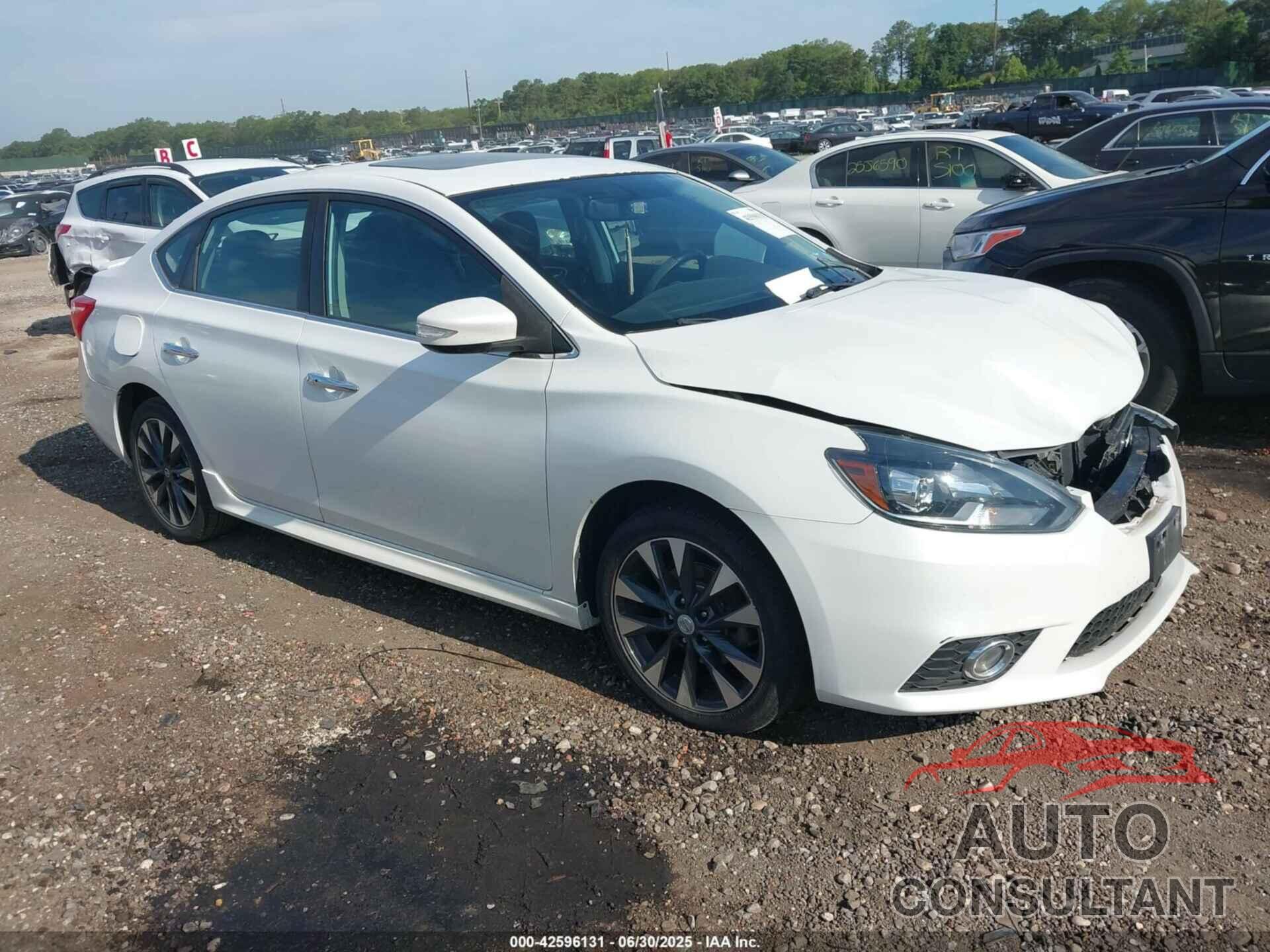 NISSAN SENTRA 2017 - 3N1AB7AP9HY400114