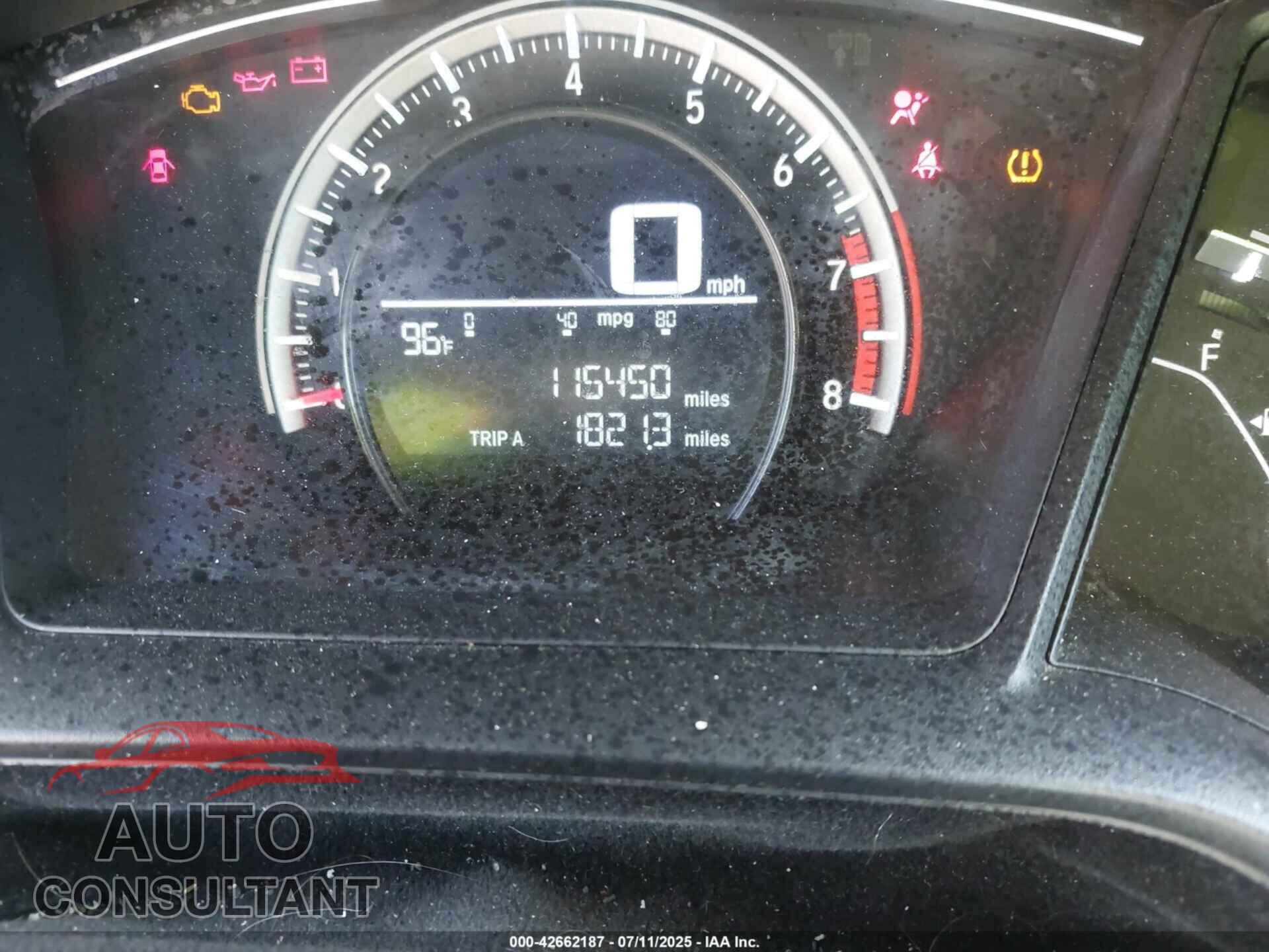 HONDA CIVIC 2017 - 2HGFC2F53HH514577