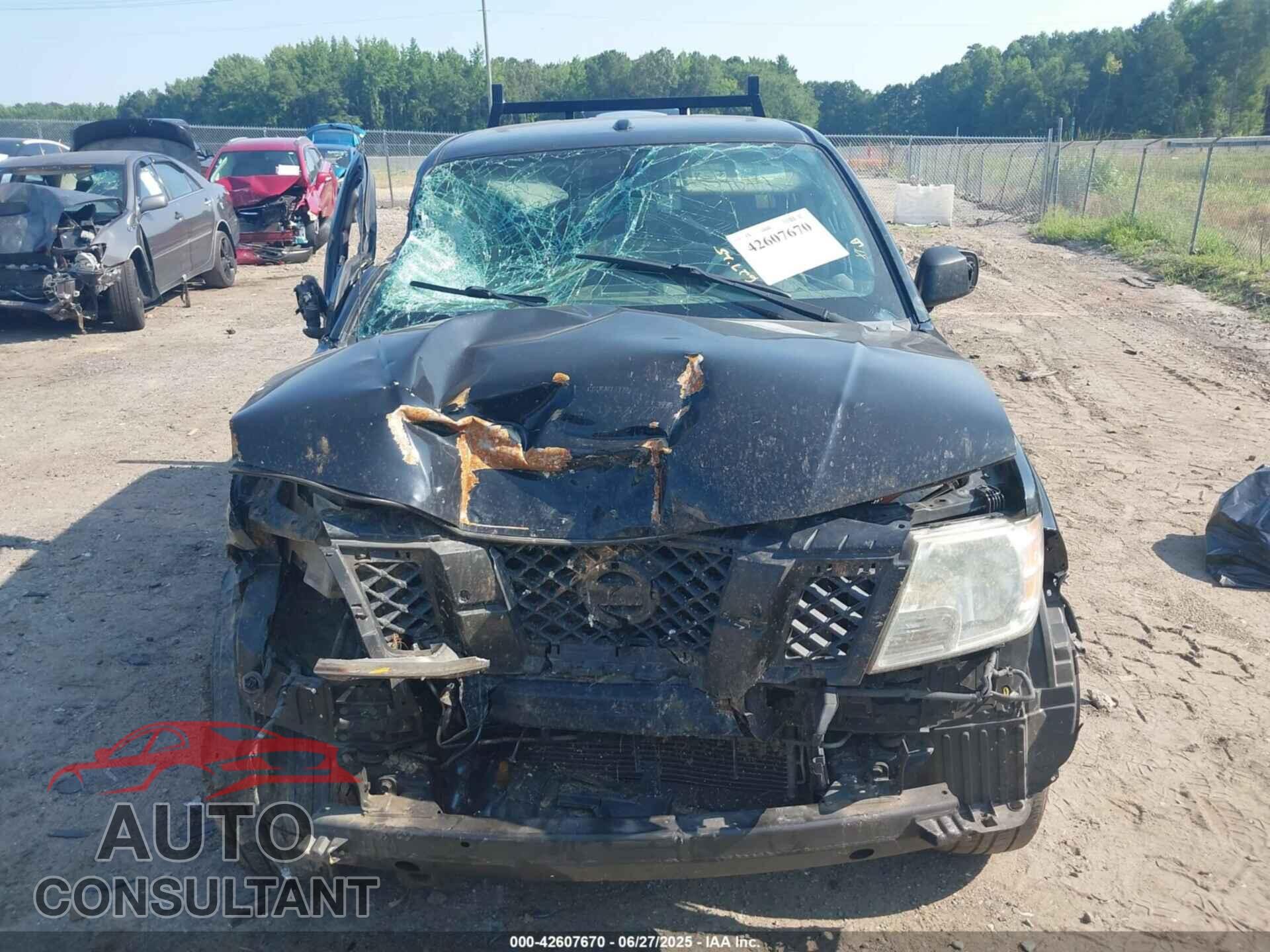 NISSAN FRONTIER 2012 - 1N6AD0EV2CC481981