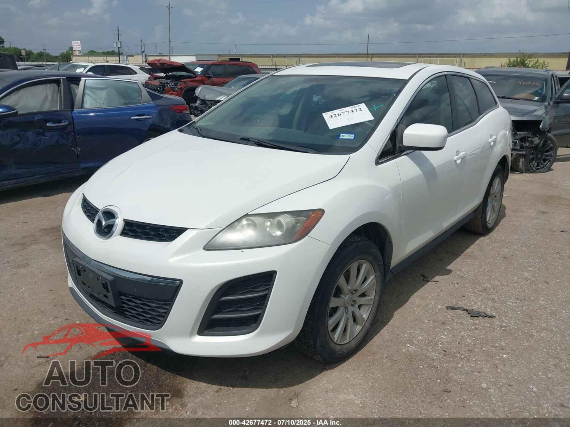 MAZDA CX-7 2011 - JM3ER2B52B0387743
