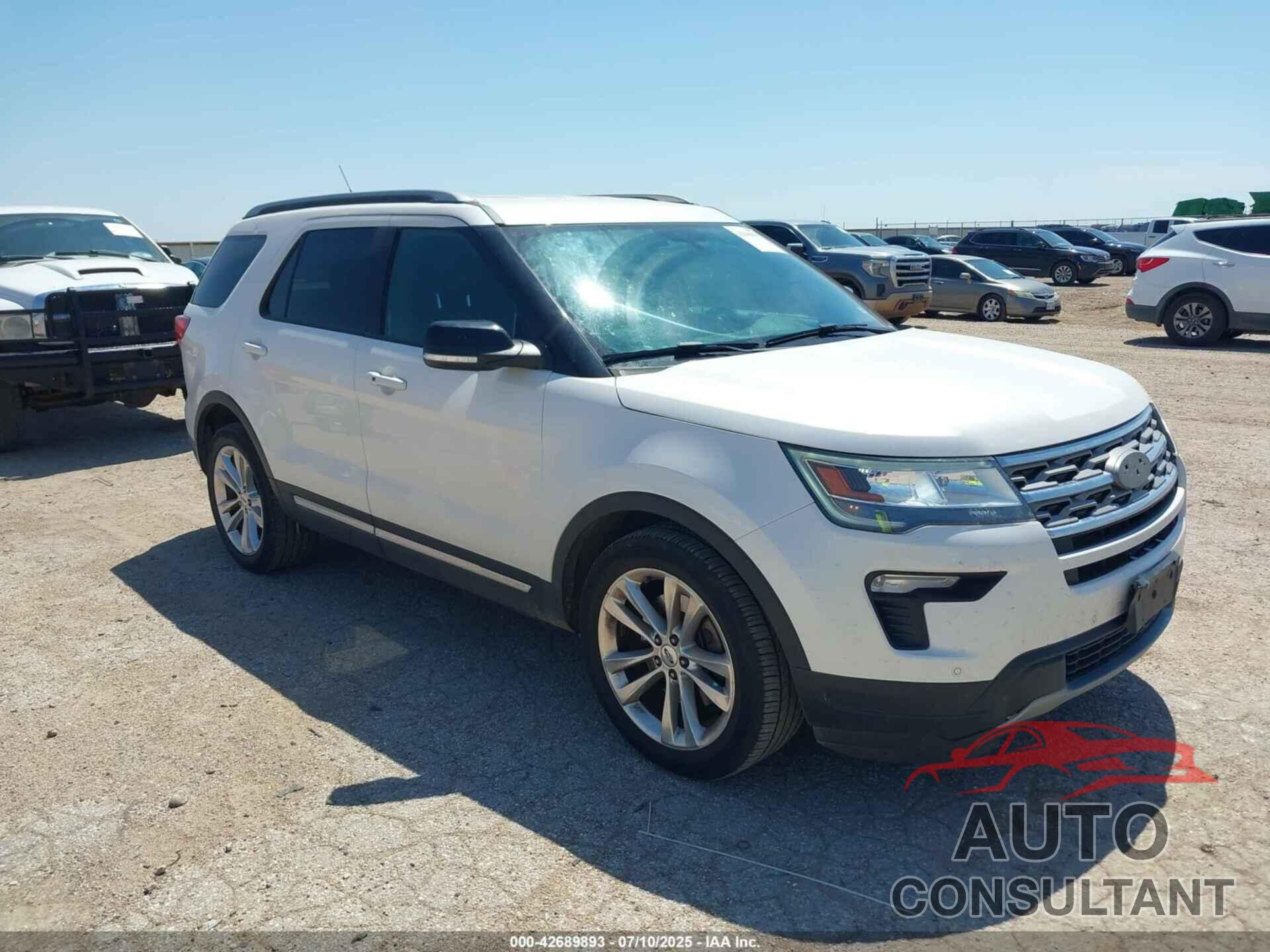 FORD EXPLORER 2018 - 1FM5K7D84JGB42946