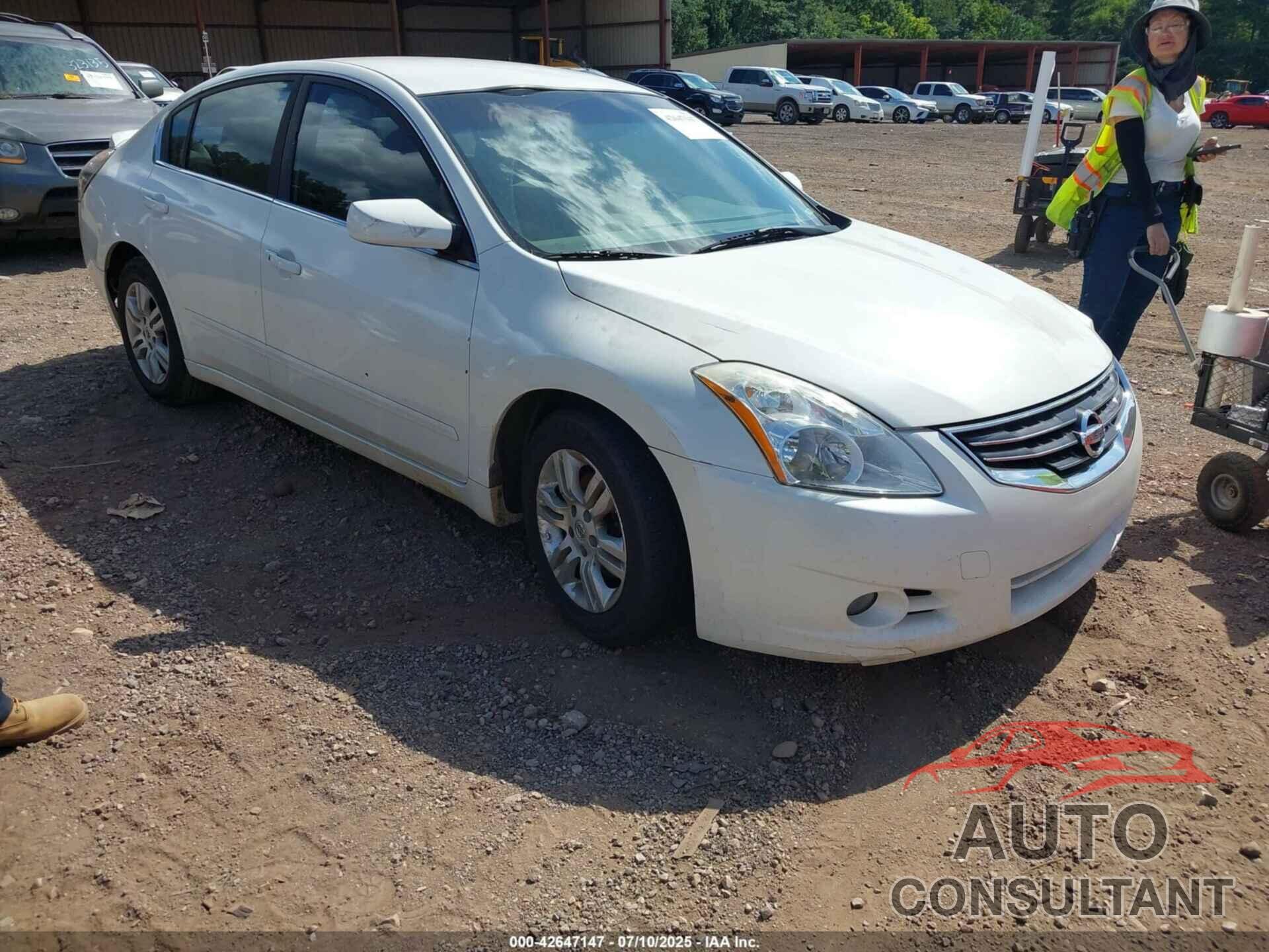 NISSAN ALTIMA 2011 - 1N4AL2AP2BN441854