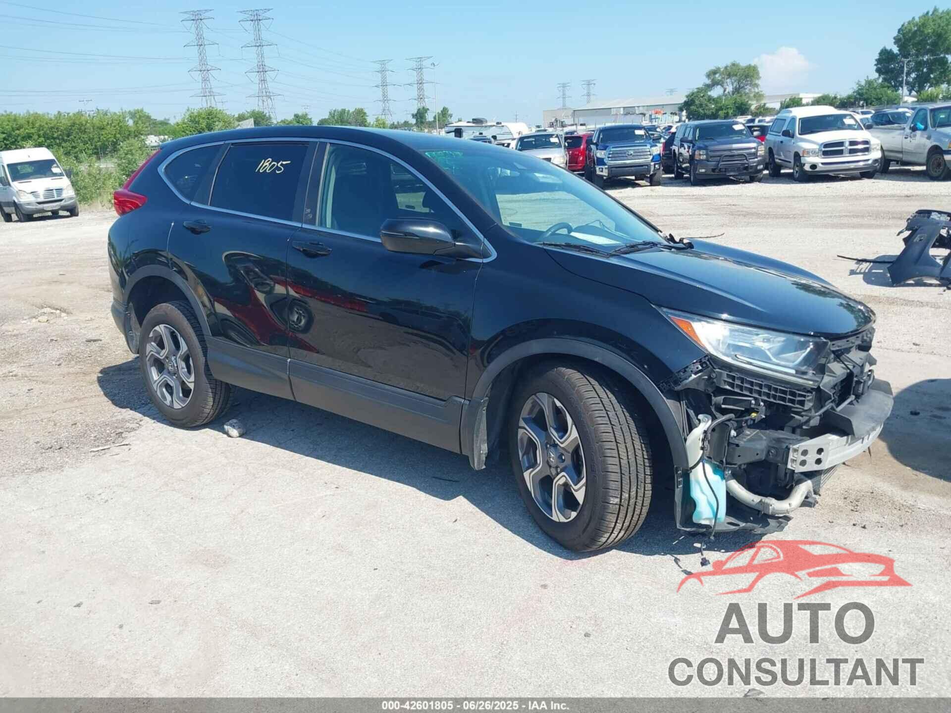 HONDA CR-V 2018 - 7FARW2H5XJE104570