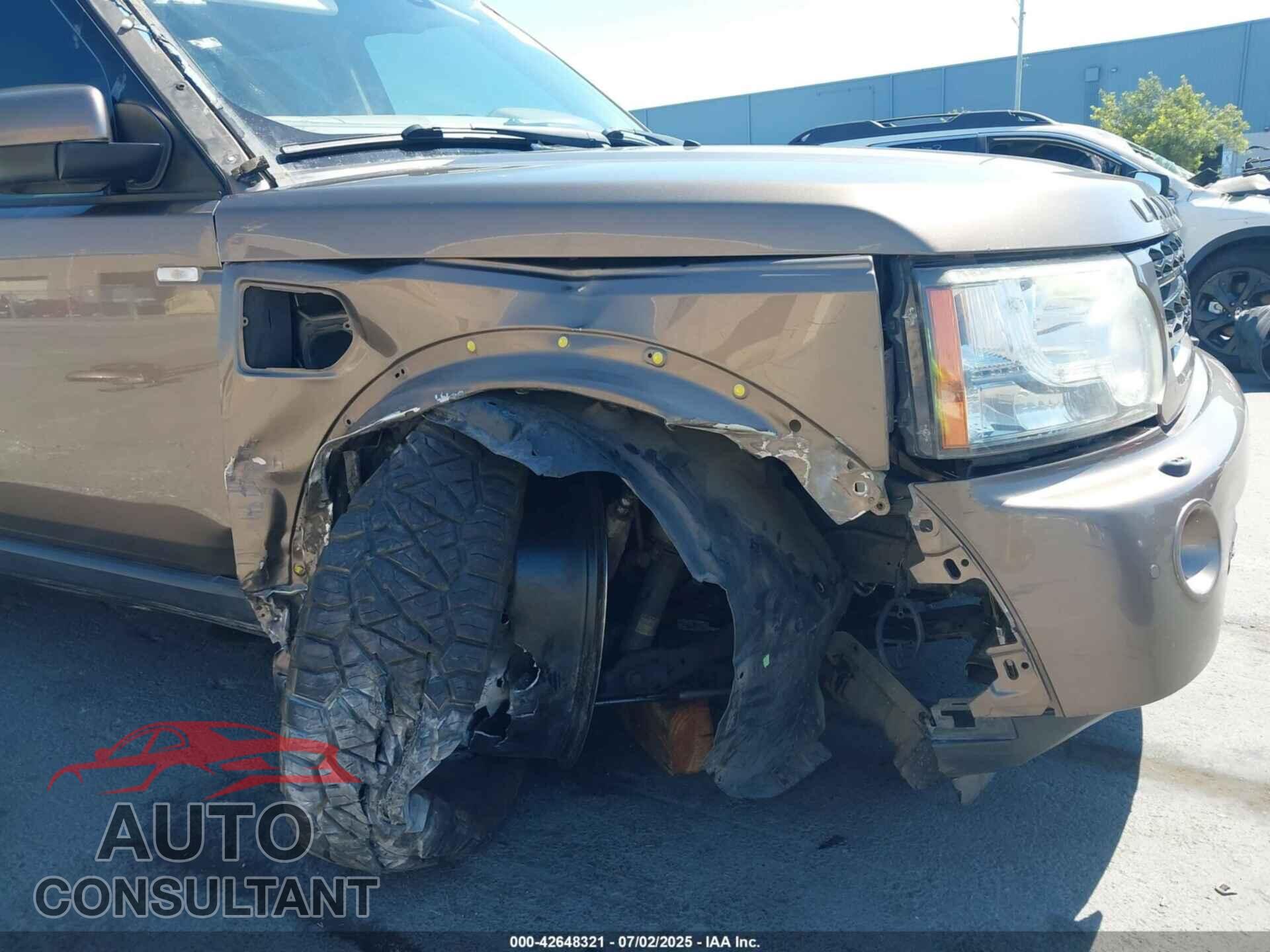 LAND ROVER LR4 2012 - SALAG2D45CA619094