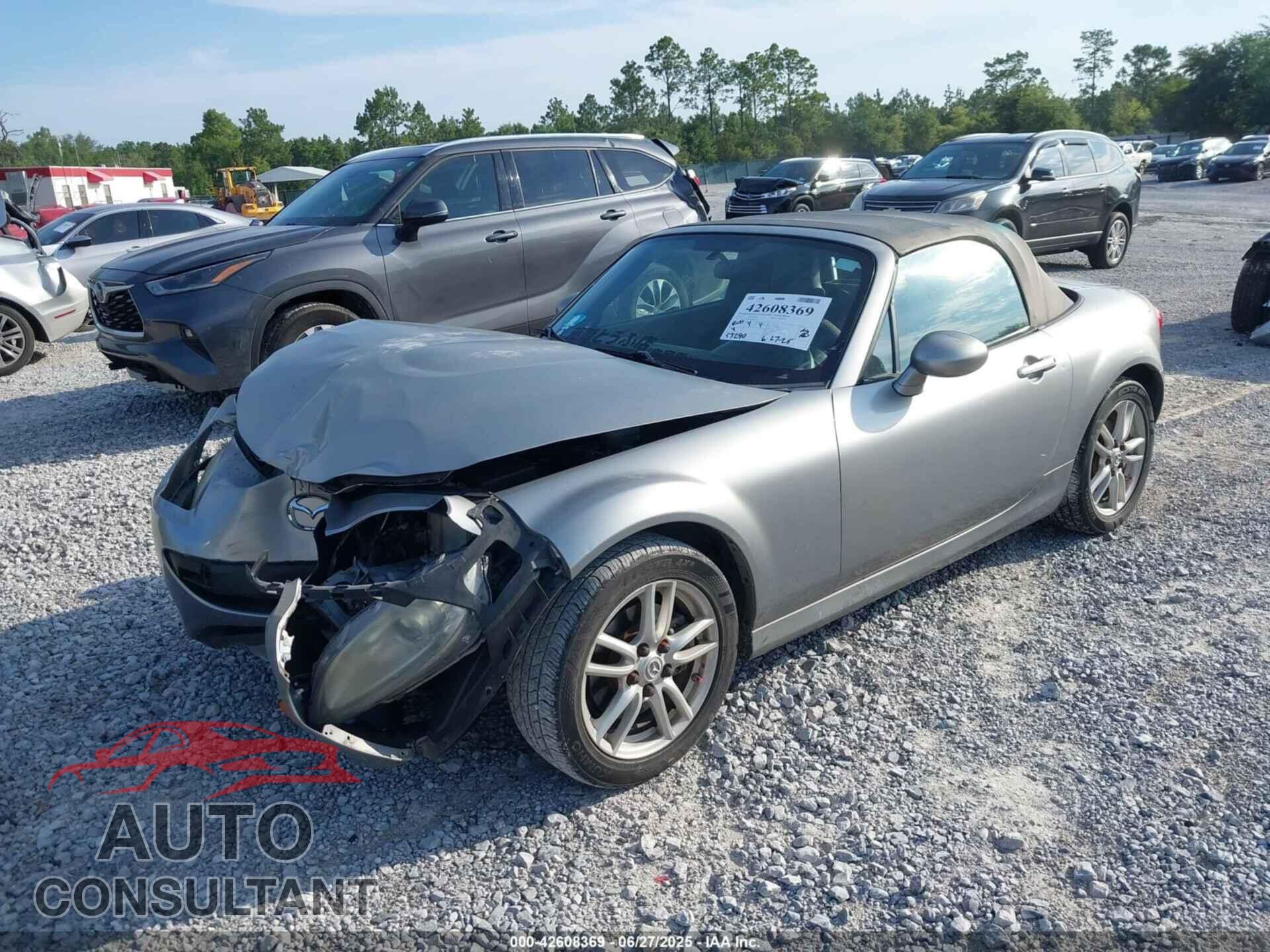 MAZDA MX-5 MIATA 2010 - JM1NC2EF7A0206231