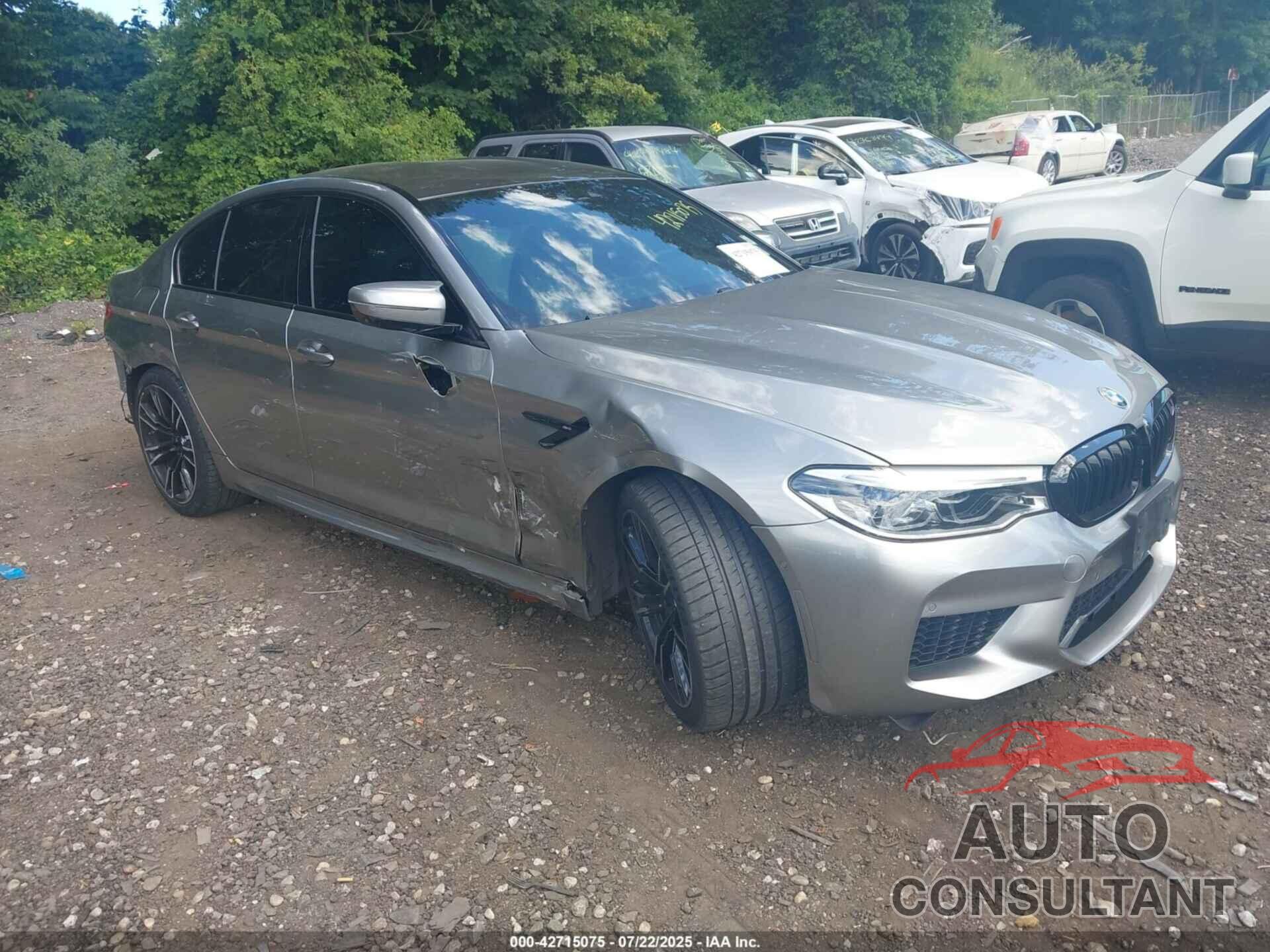 BMW M5 2019 - WBSJF0C53KB447786