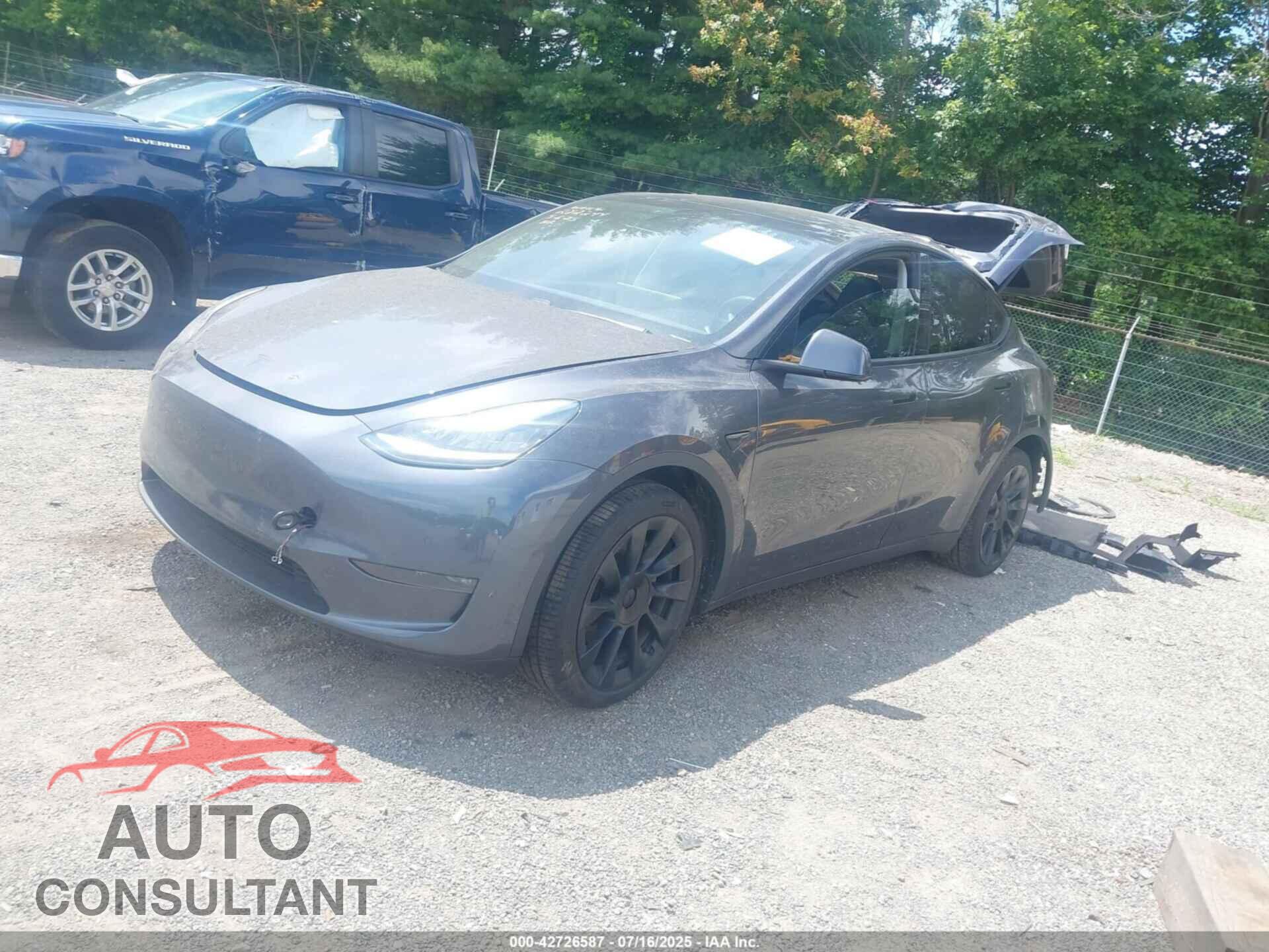 TESLA MODEL Y 2020 - 5YJYGDEEXLF051361