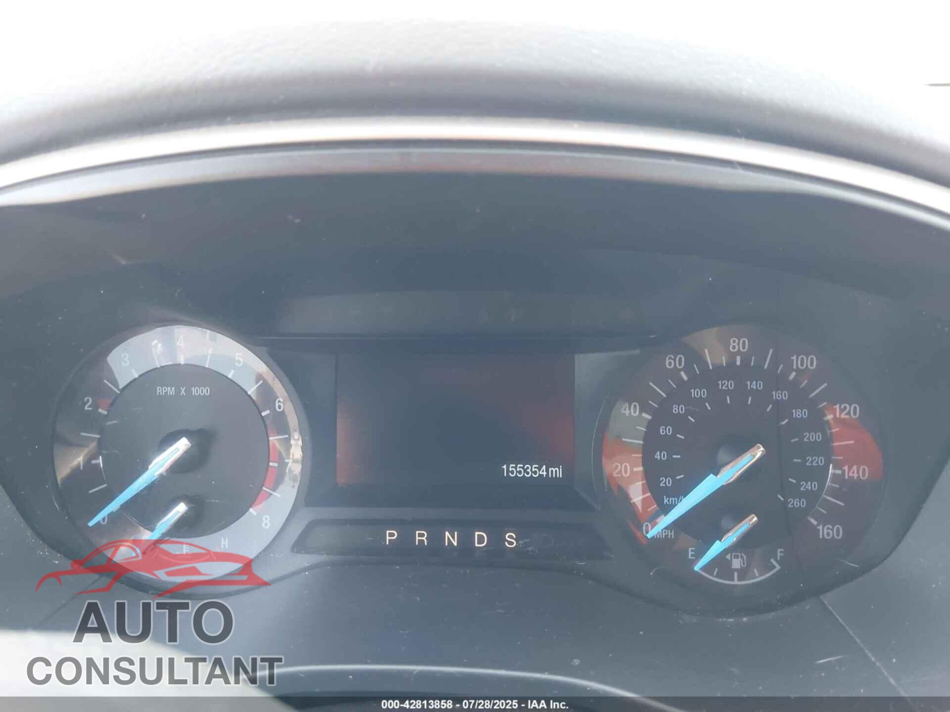 FORD FUSION 2013 - 3FA6P0HR4DR328445
