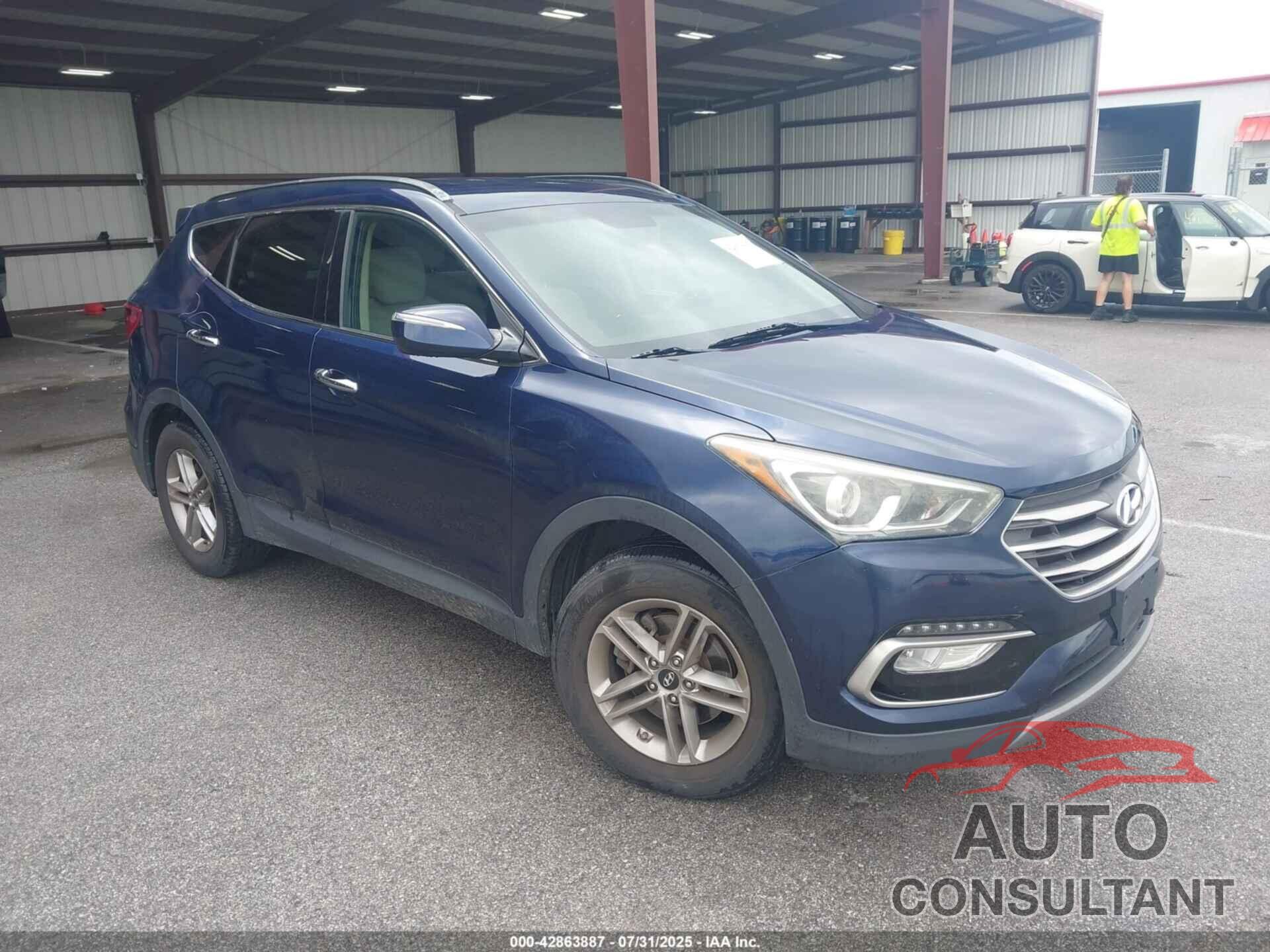 HYUNDAI SANTA FE SPORT 2018 - 5XYZUDLB6JG511207