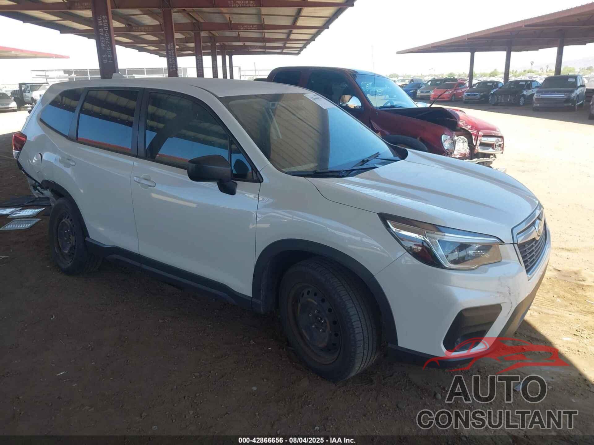 SUBARU FORESTER 2021 - JF2SKAAC7MH584178