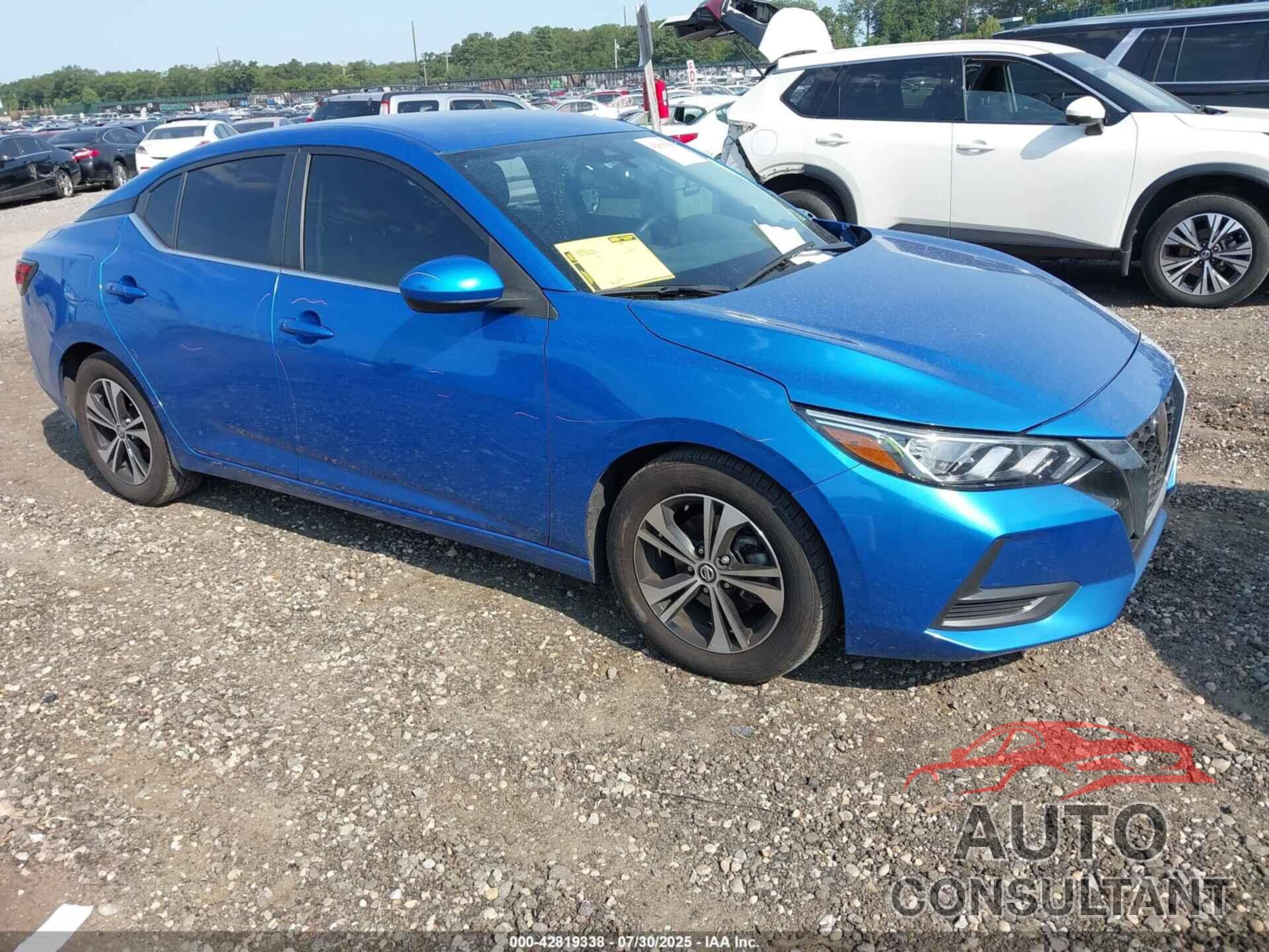 NISSAN SENTRA 2022 - 3N1AB8CV9NY278688