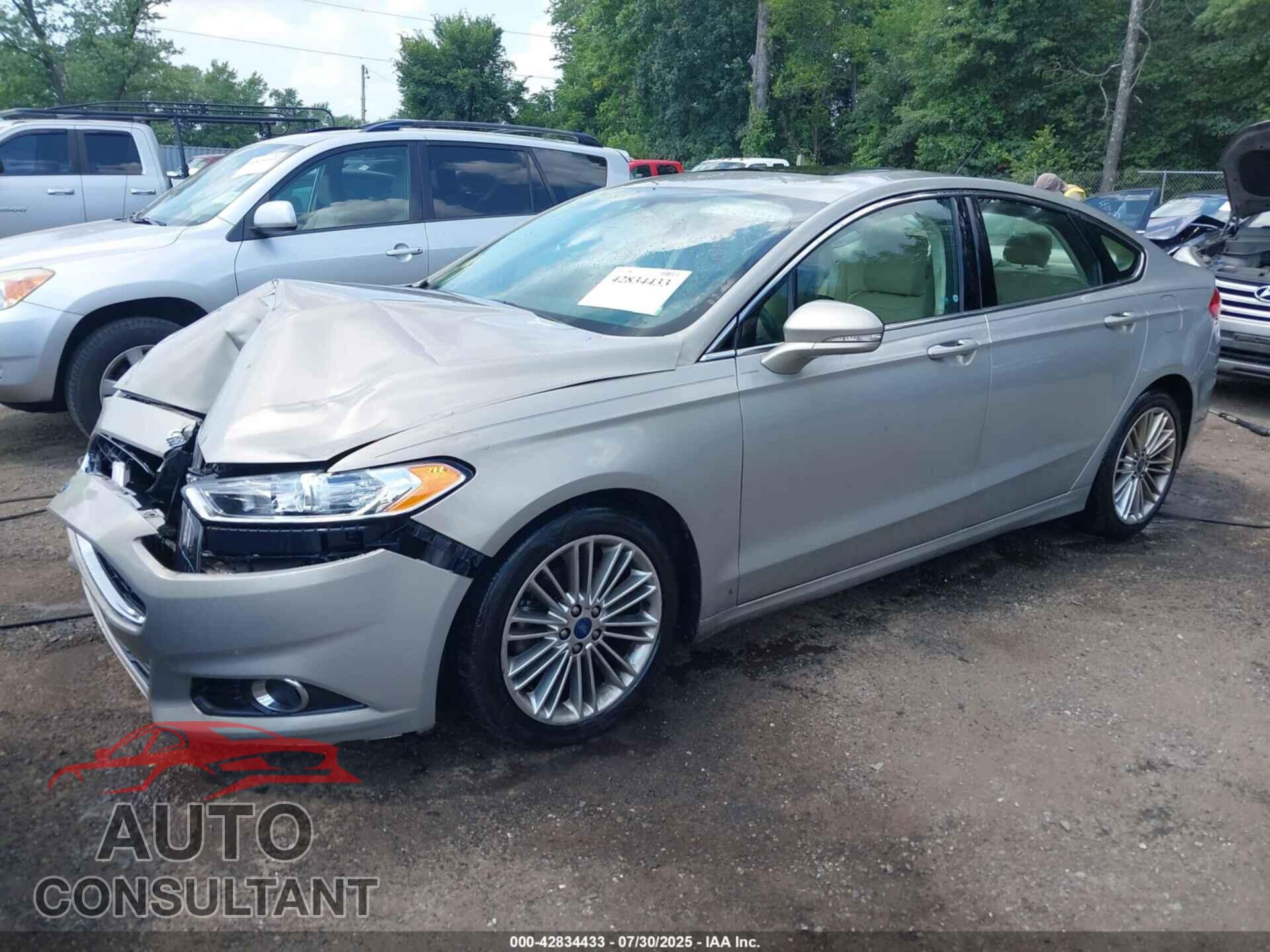 FORD FUSION 2016 - 3FA6P0HD5GR129249