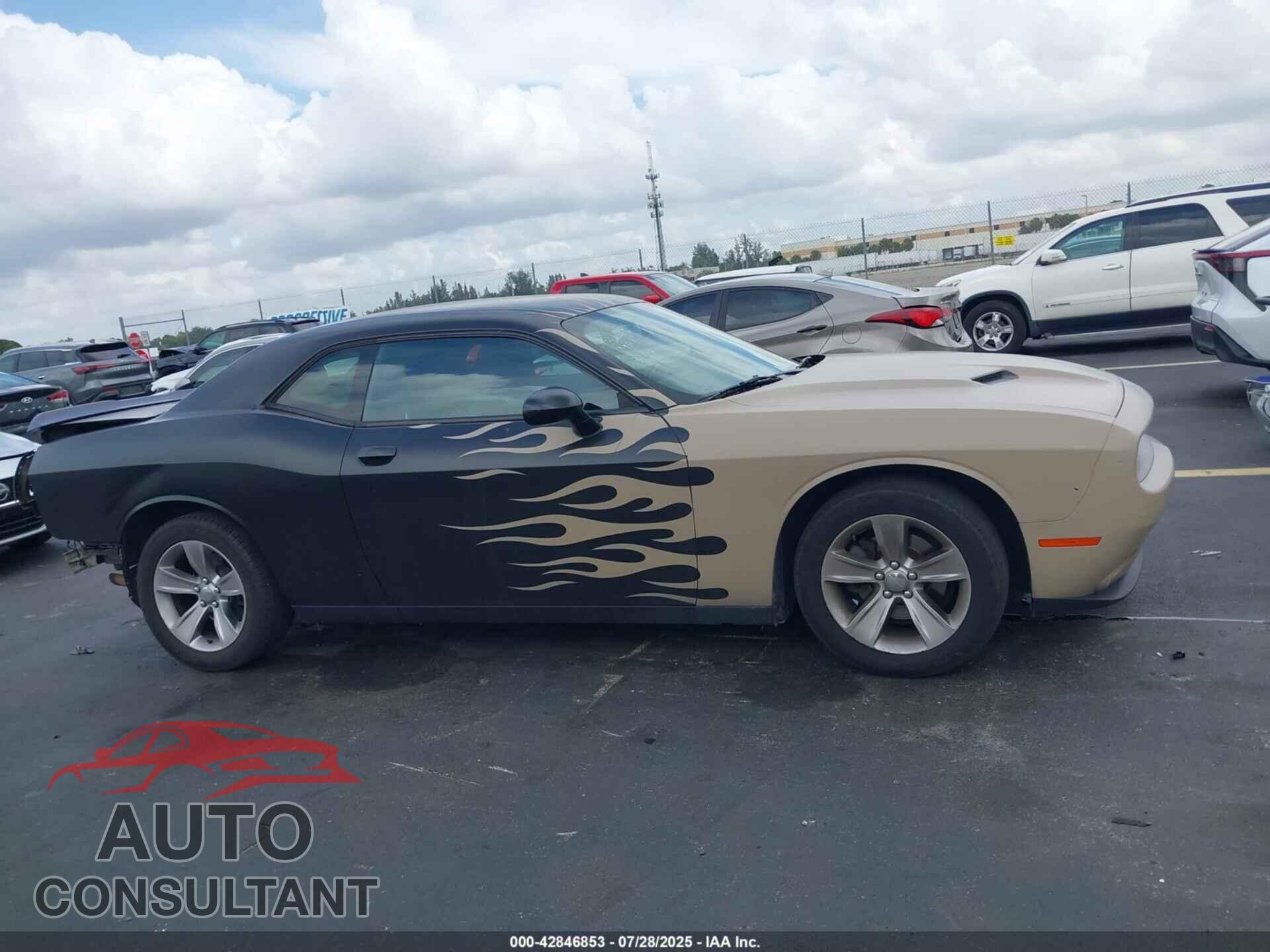 DODGE CHALLENGER 2020 - 2C3CDZAGXLH103769