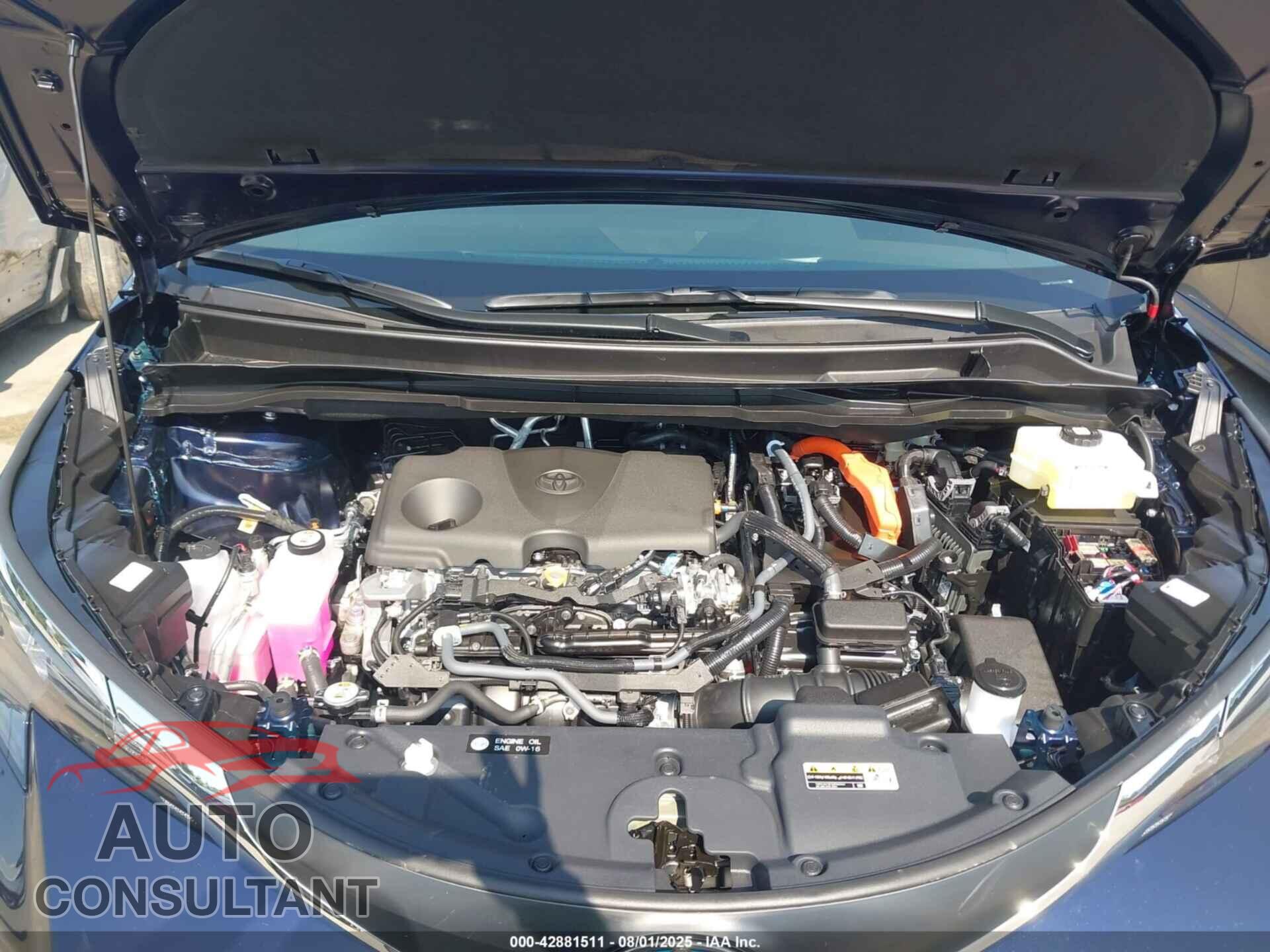 TOYOTA SIENNA 2025 - 5TDYSKFC0SS204565
