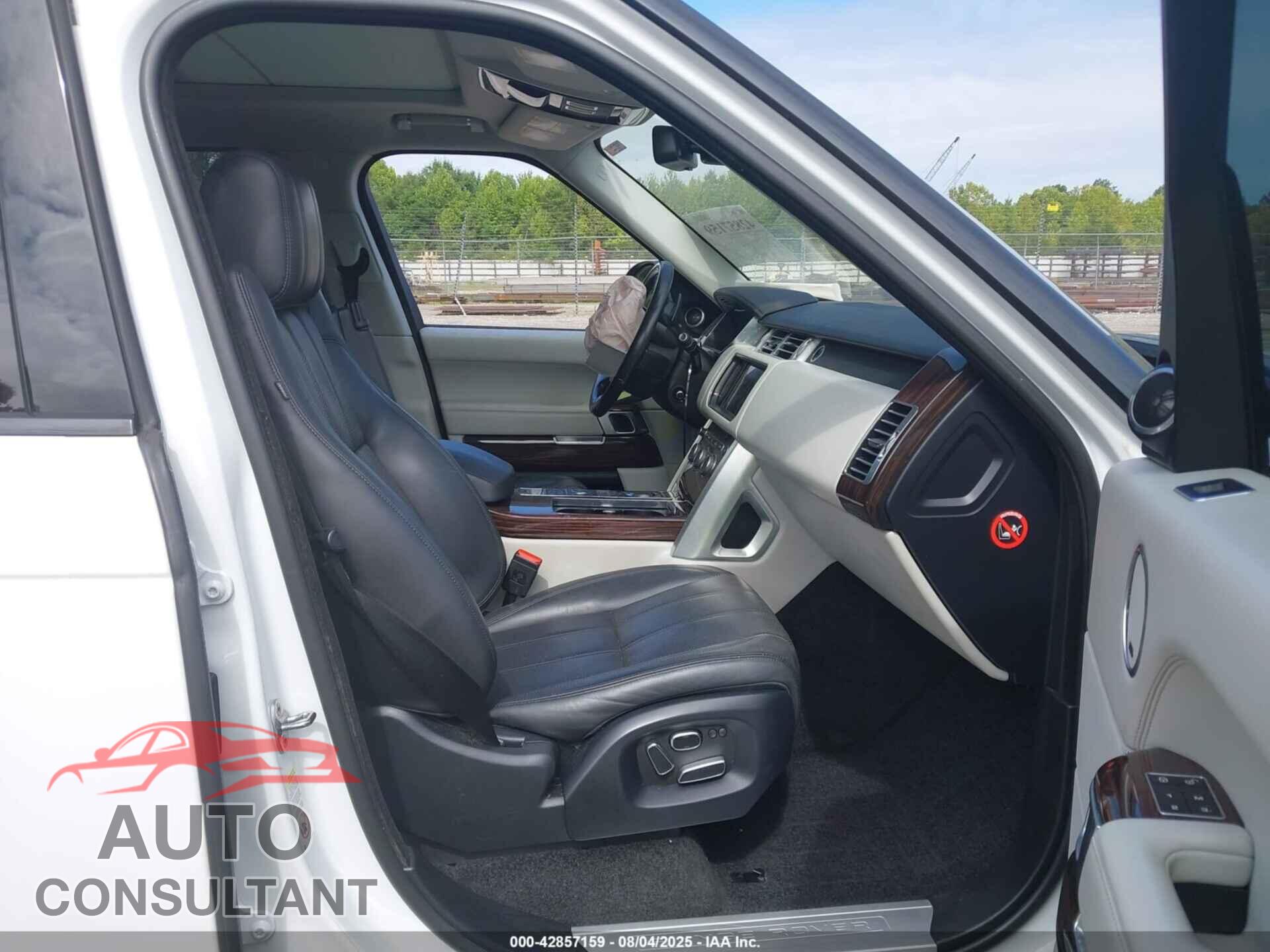 LAND ROVER RANGE ROVER 2015 - SALGS2TF0FA218133