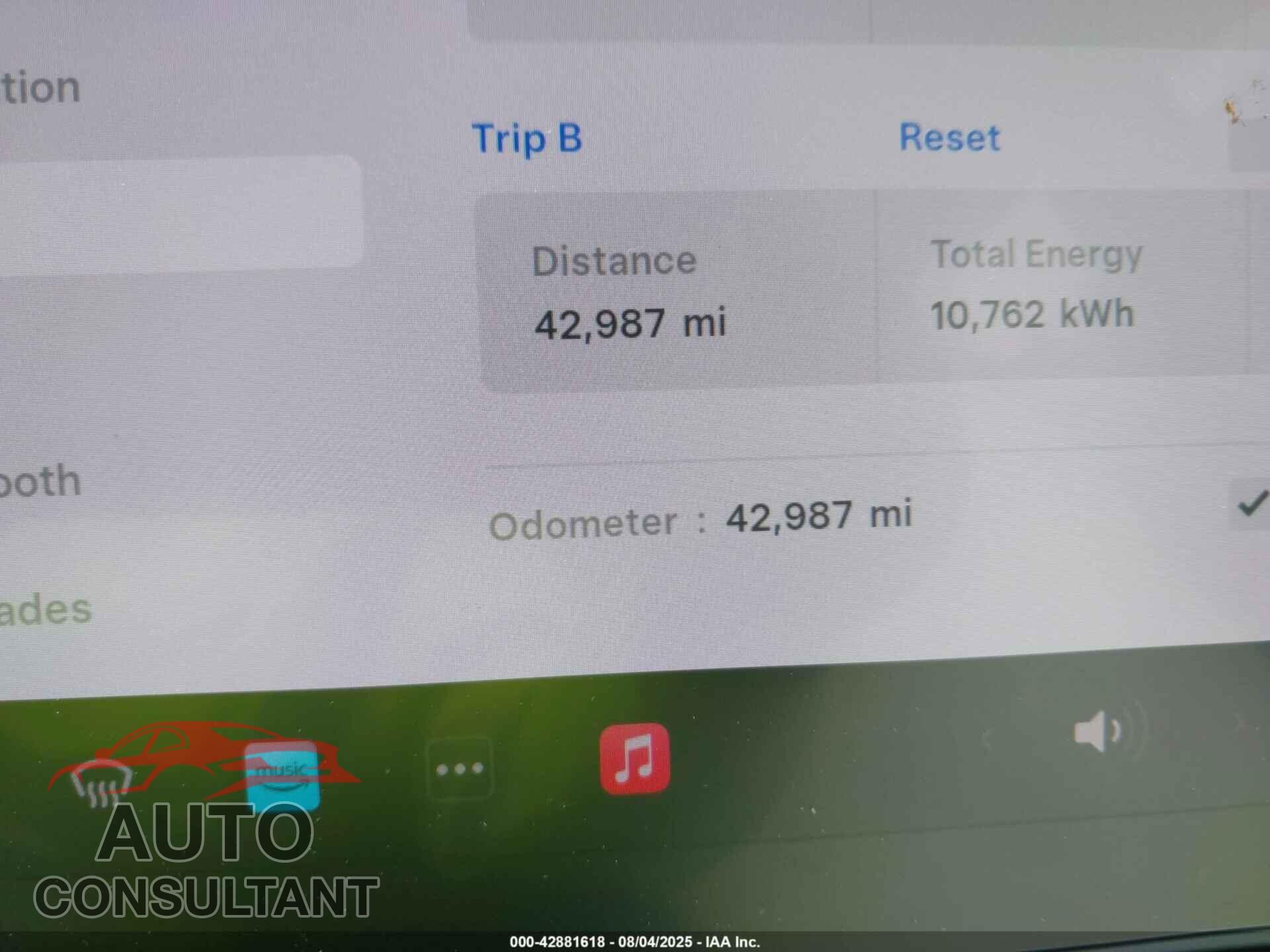 TESLA MODEL 3 2021 - 5YJ3E1EA5MF920638