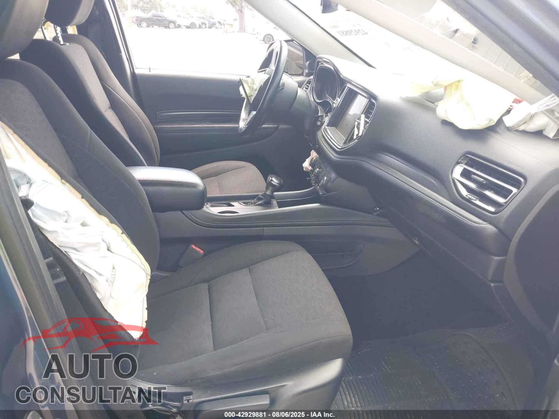 DODGE DURANGO 2021 - 1C4RDHAG4MC519031