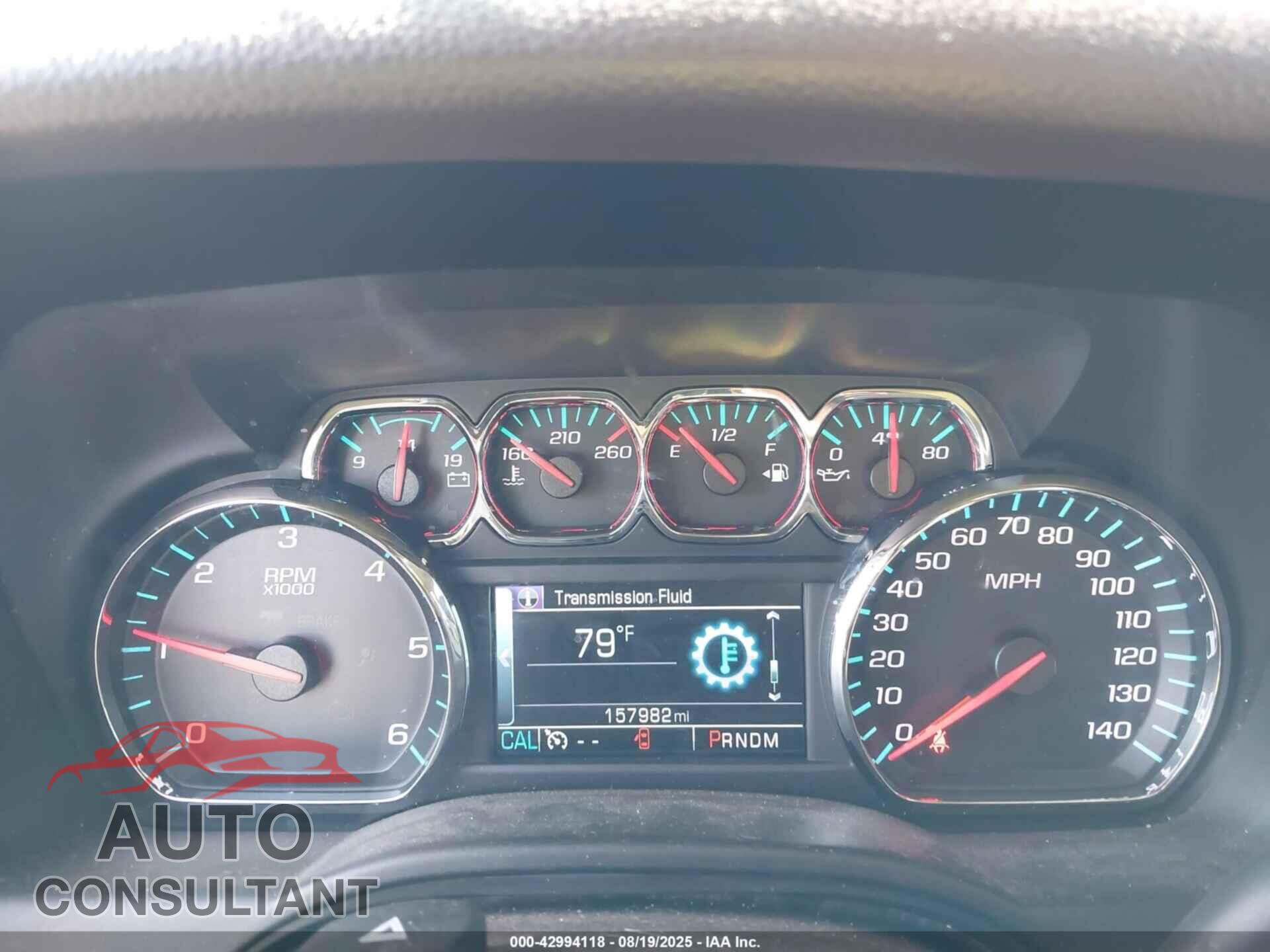 CHEVROLET TAHOE 2016 - 1GNSCAEC1GR293543