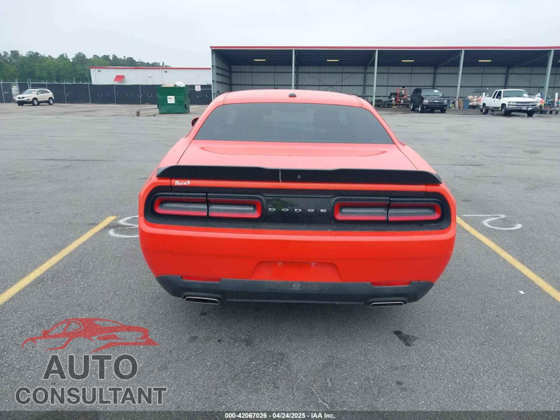 DODGE CHALLENGER 2018 - 2C3CDZAG0JH339067