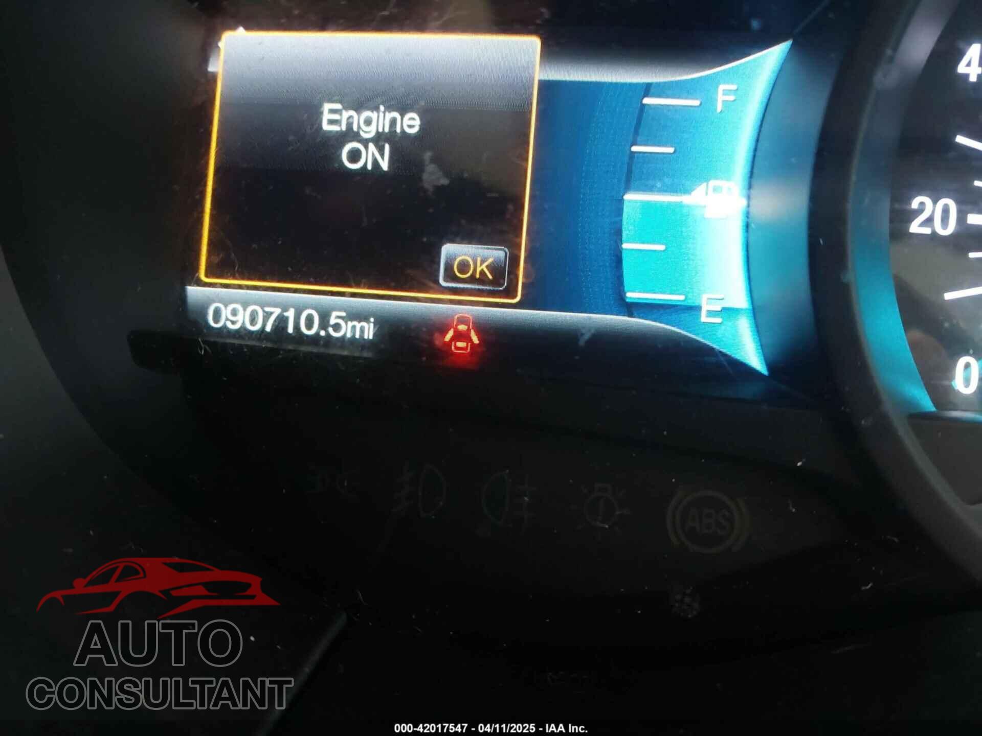 FORD EDGE 2016 - 2FMPK4J87GBC61845