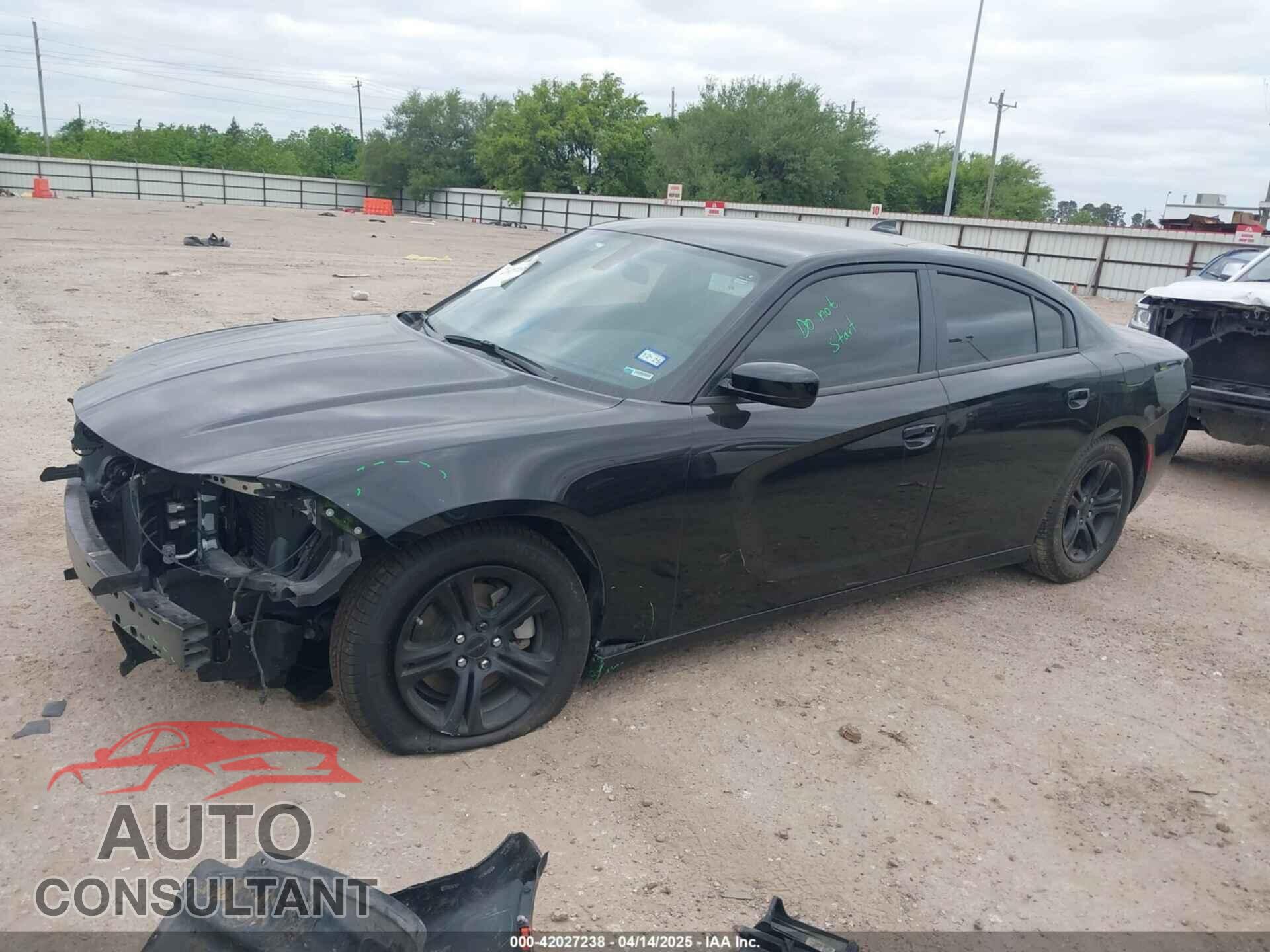 DODGE CHARGER 2023 - 2C3CDXBG6PH656928