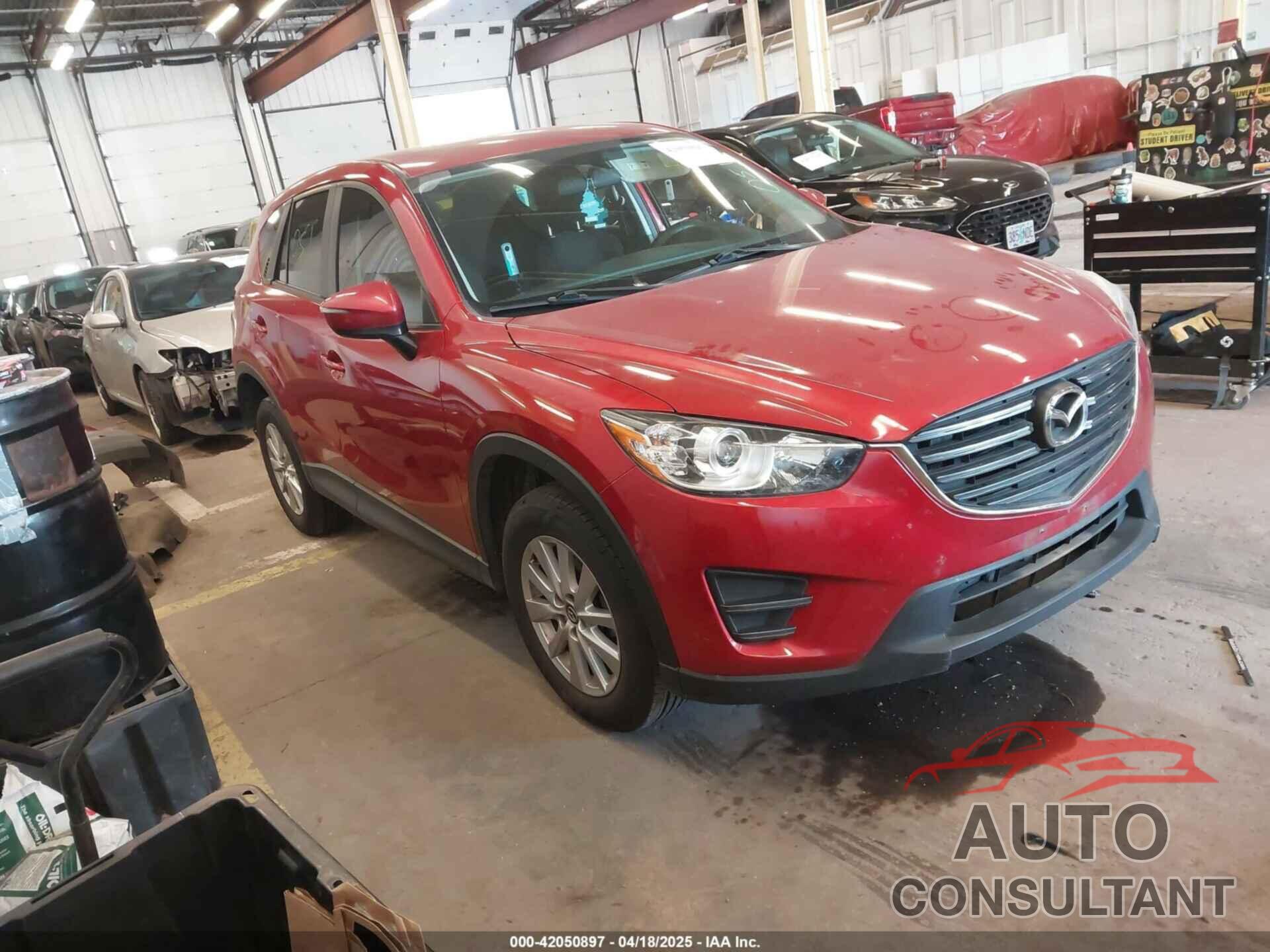 MAZDA CX-5 2016 - JM3KE2BY3G0684861