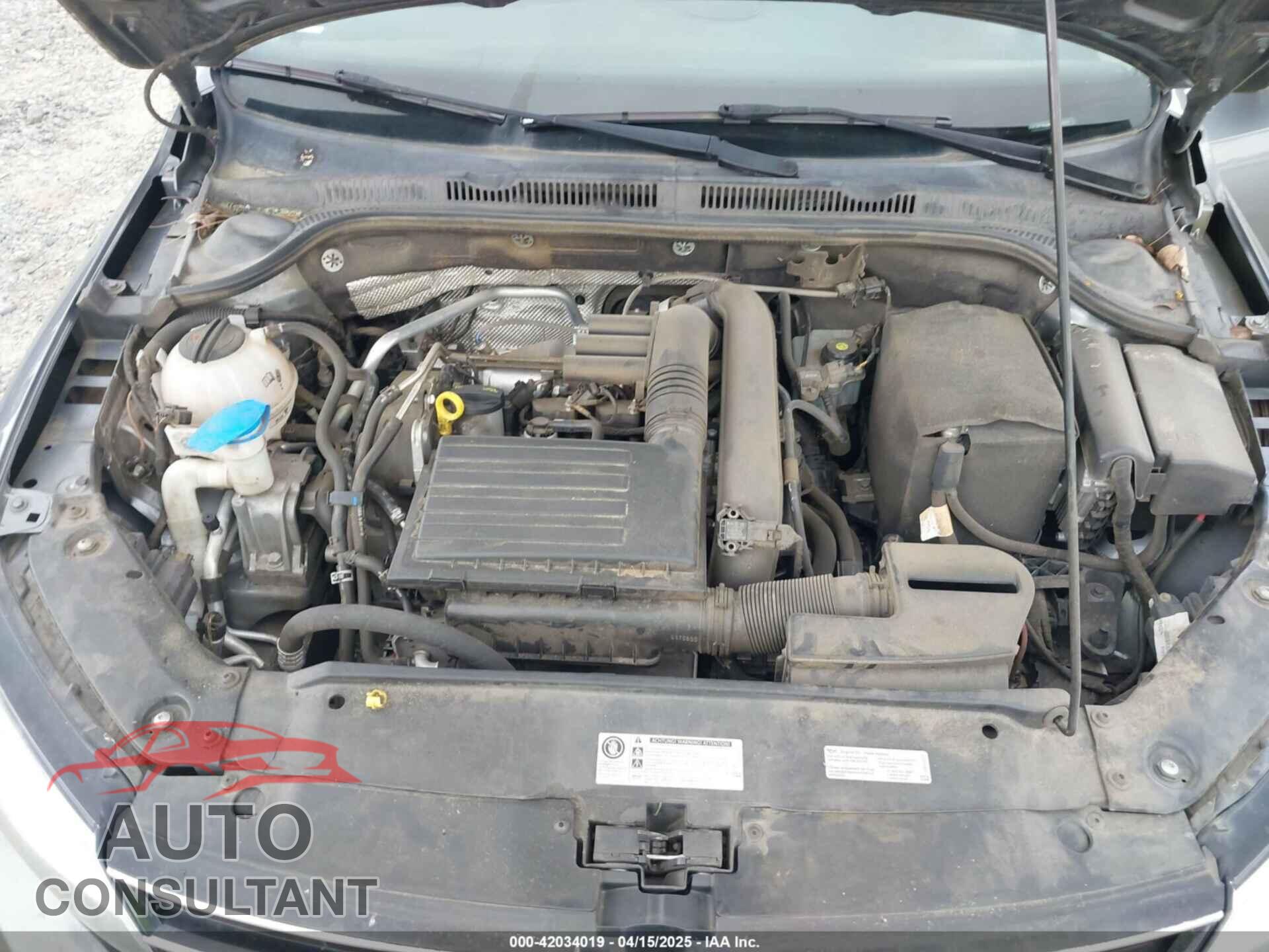 VOLKSWAGEN JETTA 2017 - 3VW2B7AJ4HM405643