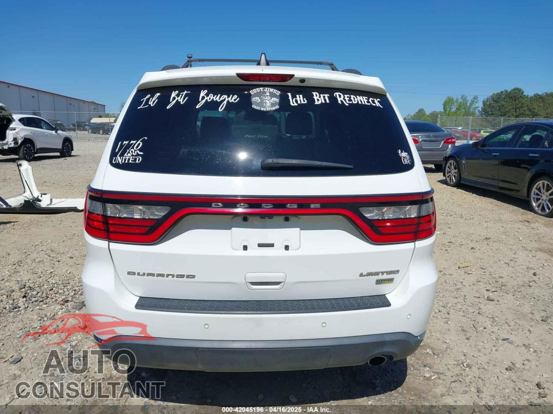 DODGE DURANGO 2014 - 1C4RDHDG8EC366182