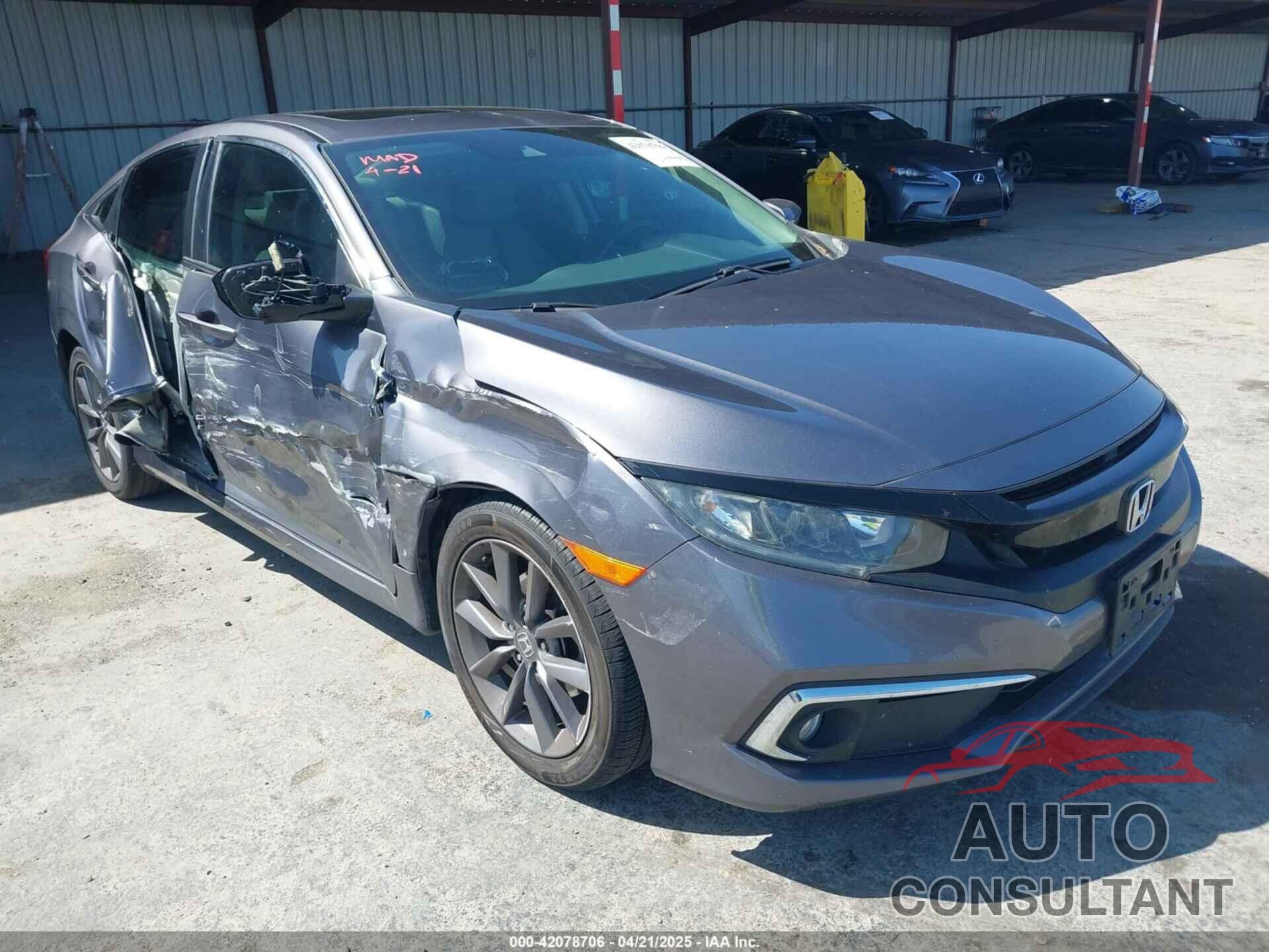 HONDA CIVIC 2020 - 19XFC1F31LE217786
