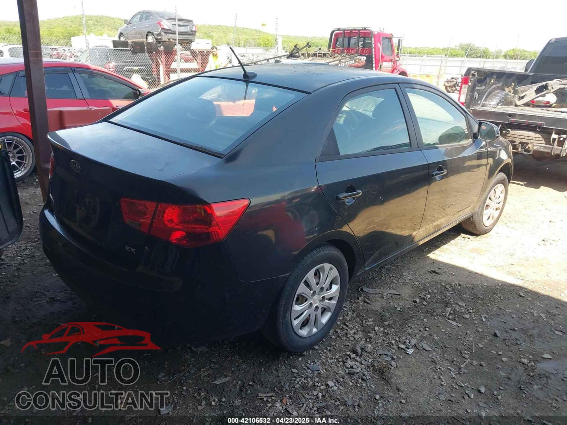 KIA FORTE 2012 - KNAFU4A22C5521991