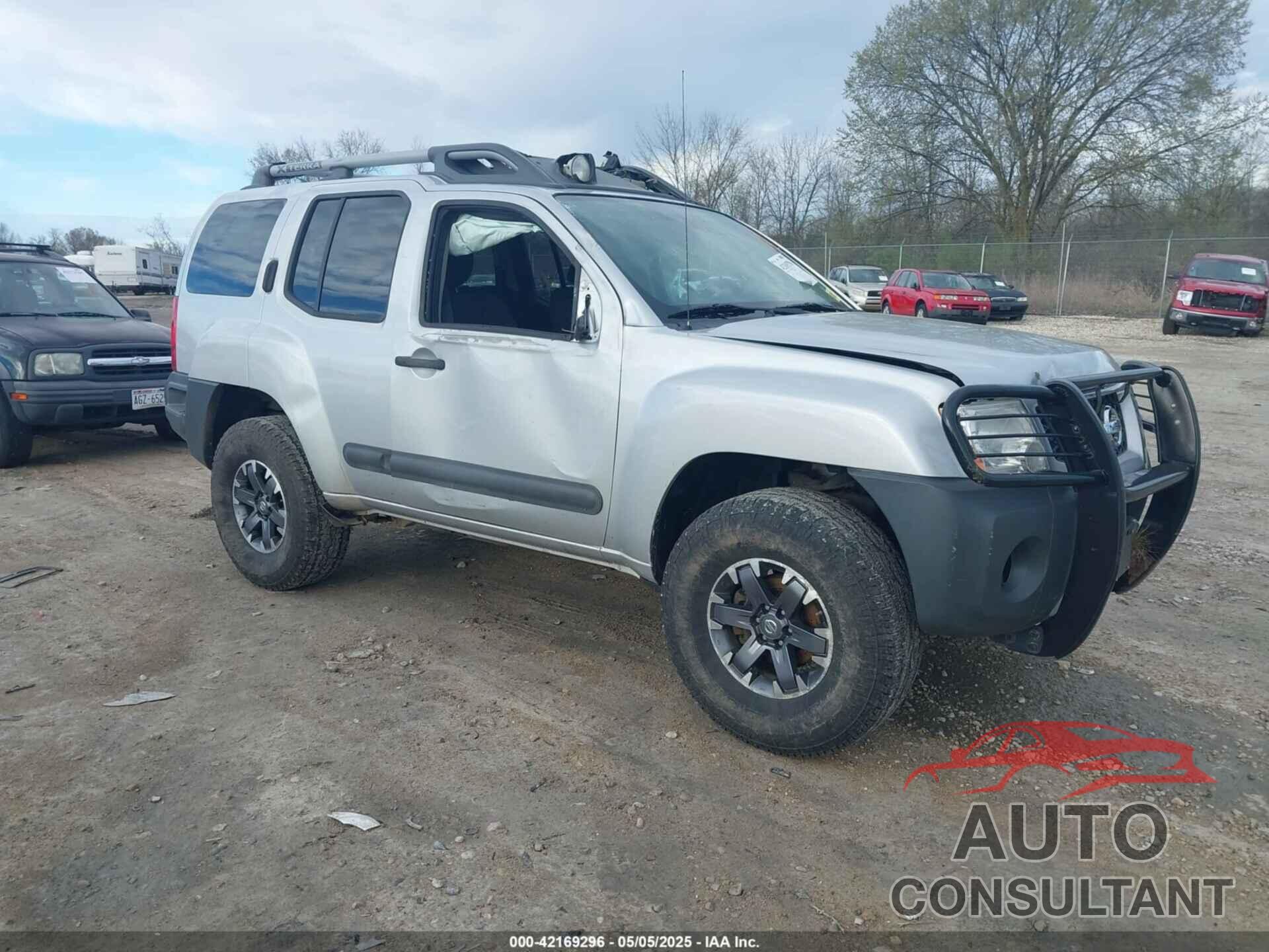 NISSAN XTERRA 2015 - 5N1AN0NW1FN663409