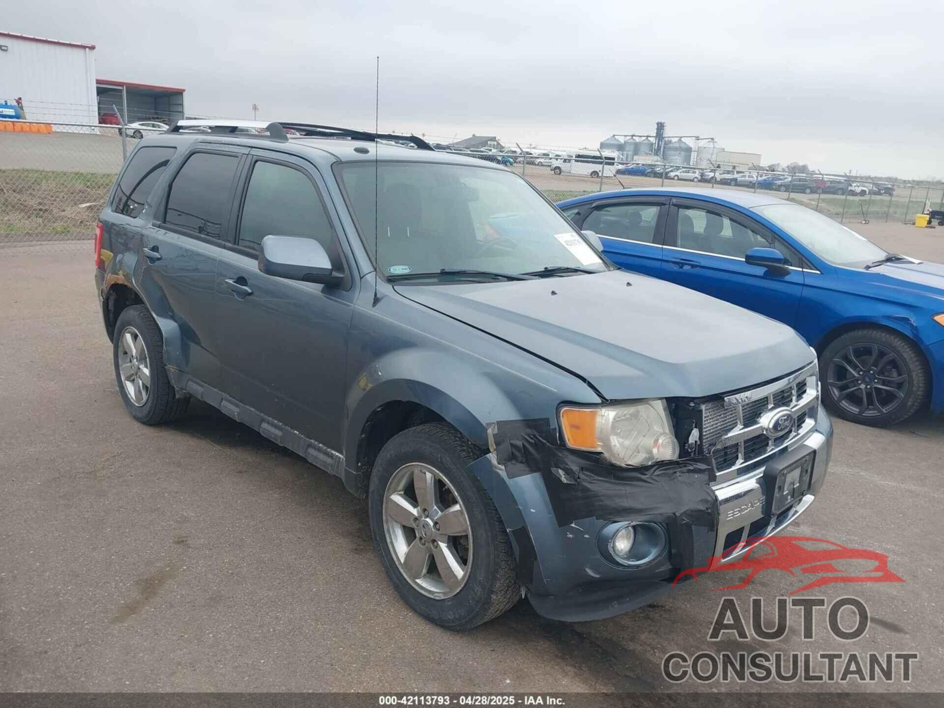 FORD ESCAPE 2012 - 1FMCU9EG4CKB90269