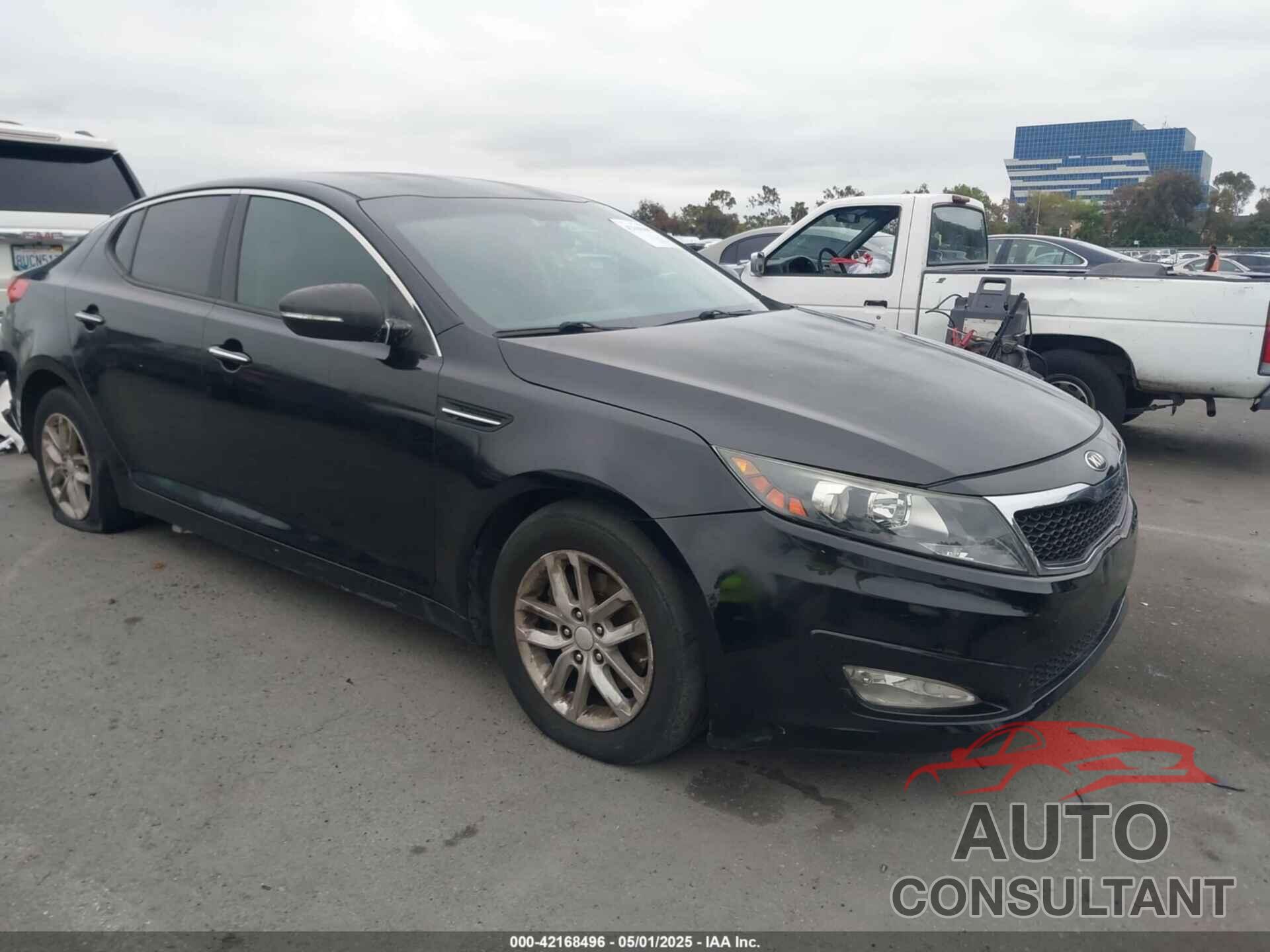 KIA OPTIMA 2013 - KNAGM4A79D5313804