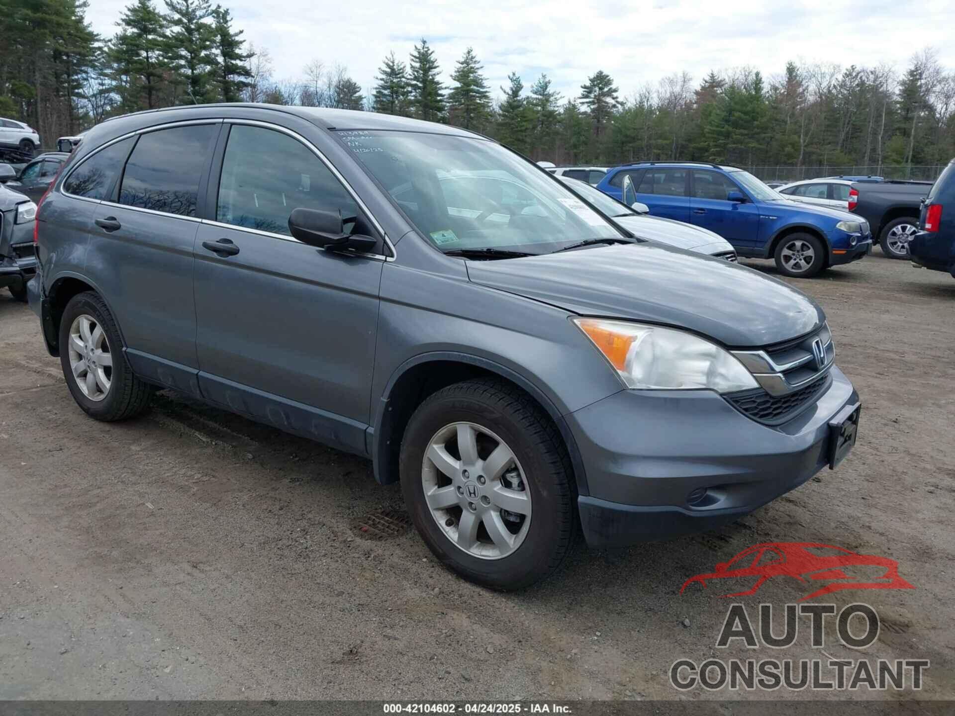 HONDA CR-V 2011 - JHLRE4H40BC010989