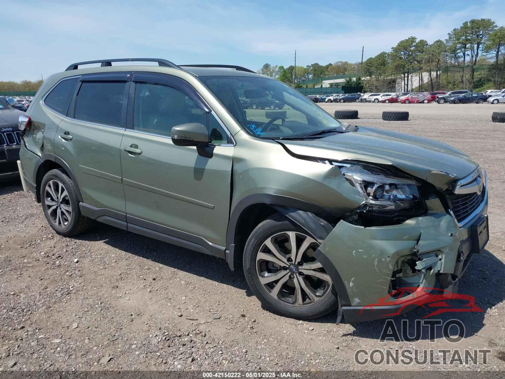SUBARU FORESTER 2019 - JF2SKASC3KH551643