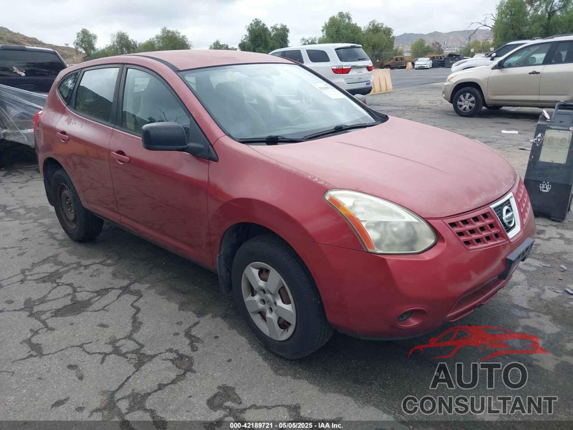 NISSAN ROGUE 2009 - JN8AS58T79W057658