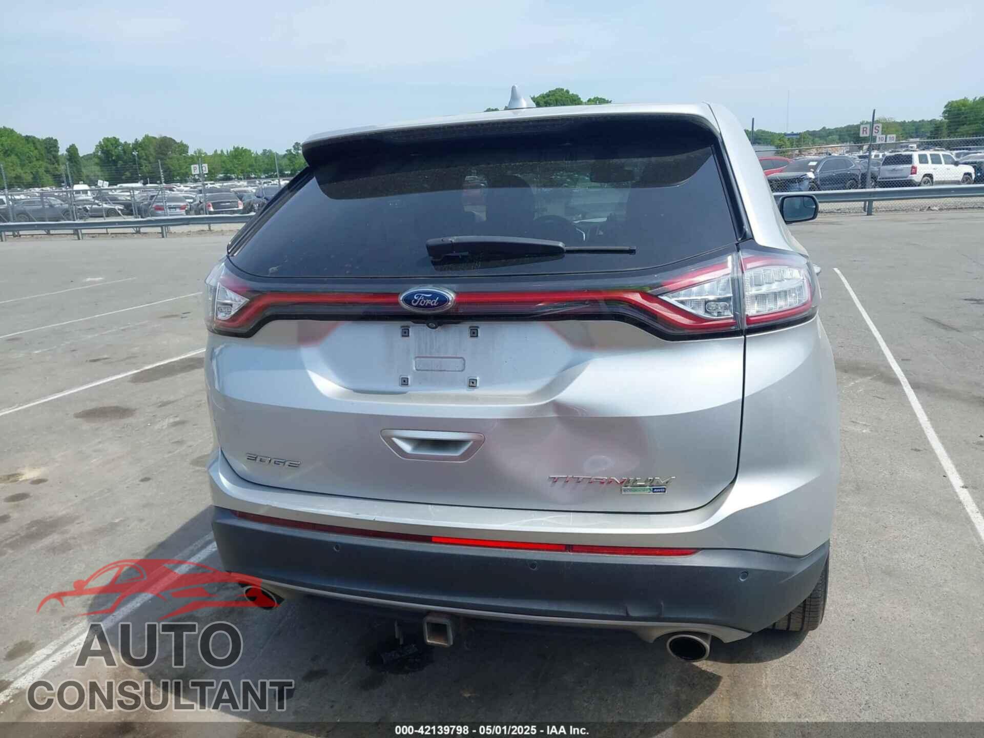 FORD EDGE 2018 - 2FMPK4K9XJBB36465